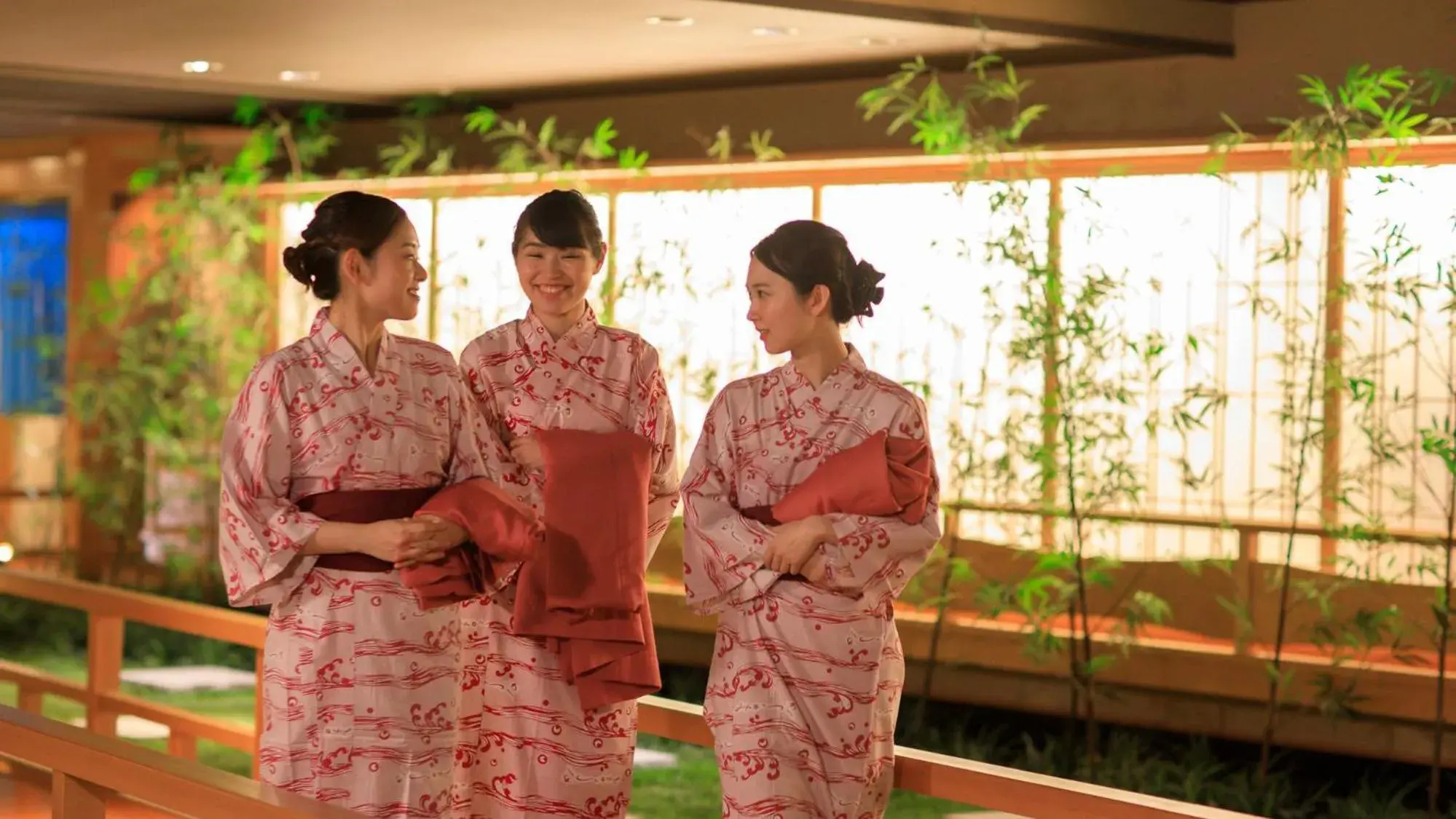 Spa and wellness centre/facilities in Kinugawa Hotel Mikazuki Spa and wellness centre/facilities in Kinugawa Hotel Mikazuki