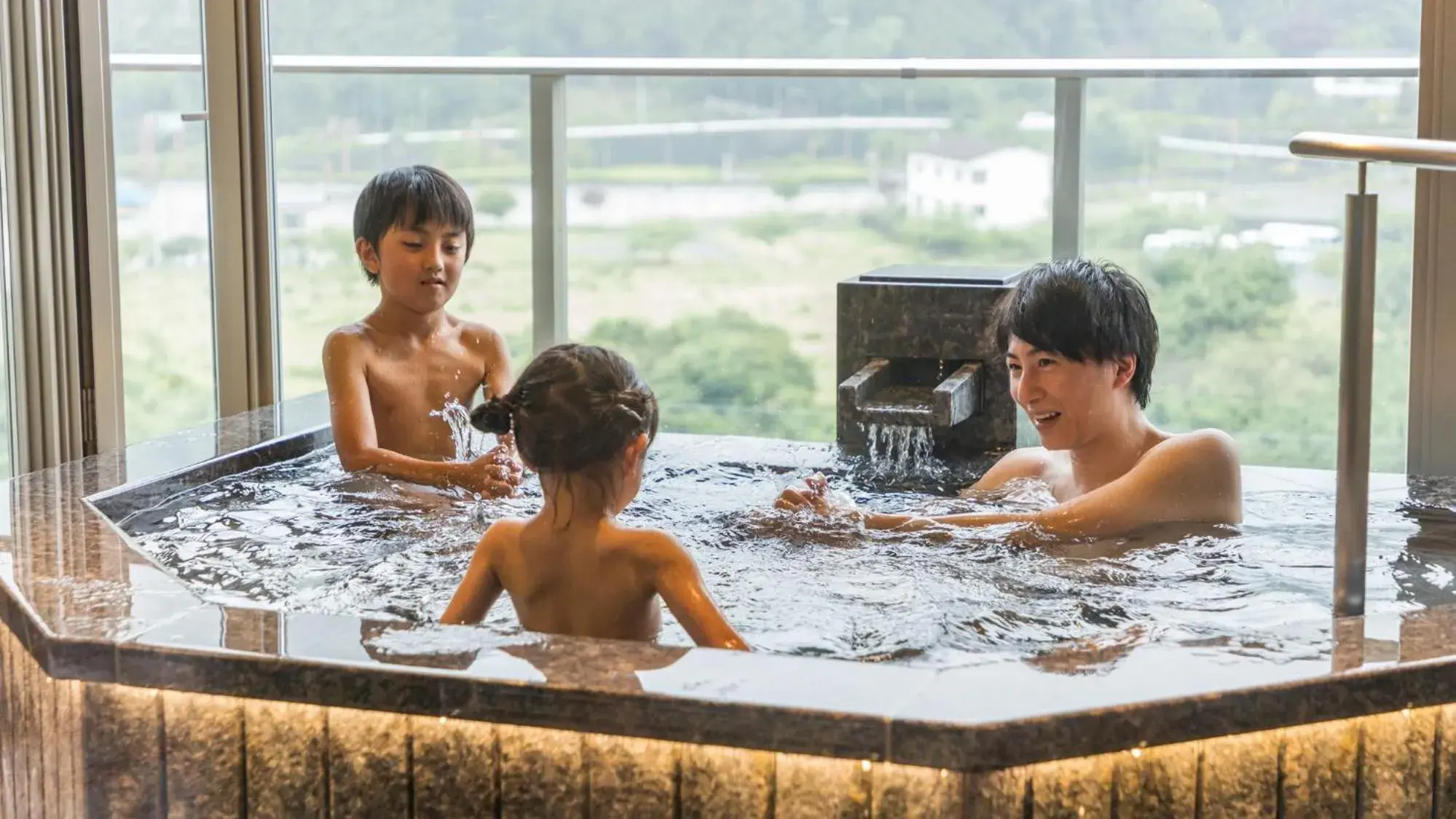 Photo of the whole room in Kinugawa Hotel Mikazuki Photo of the whole room in Kinugawa Hotel Mikazuki