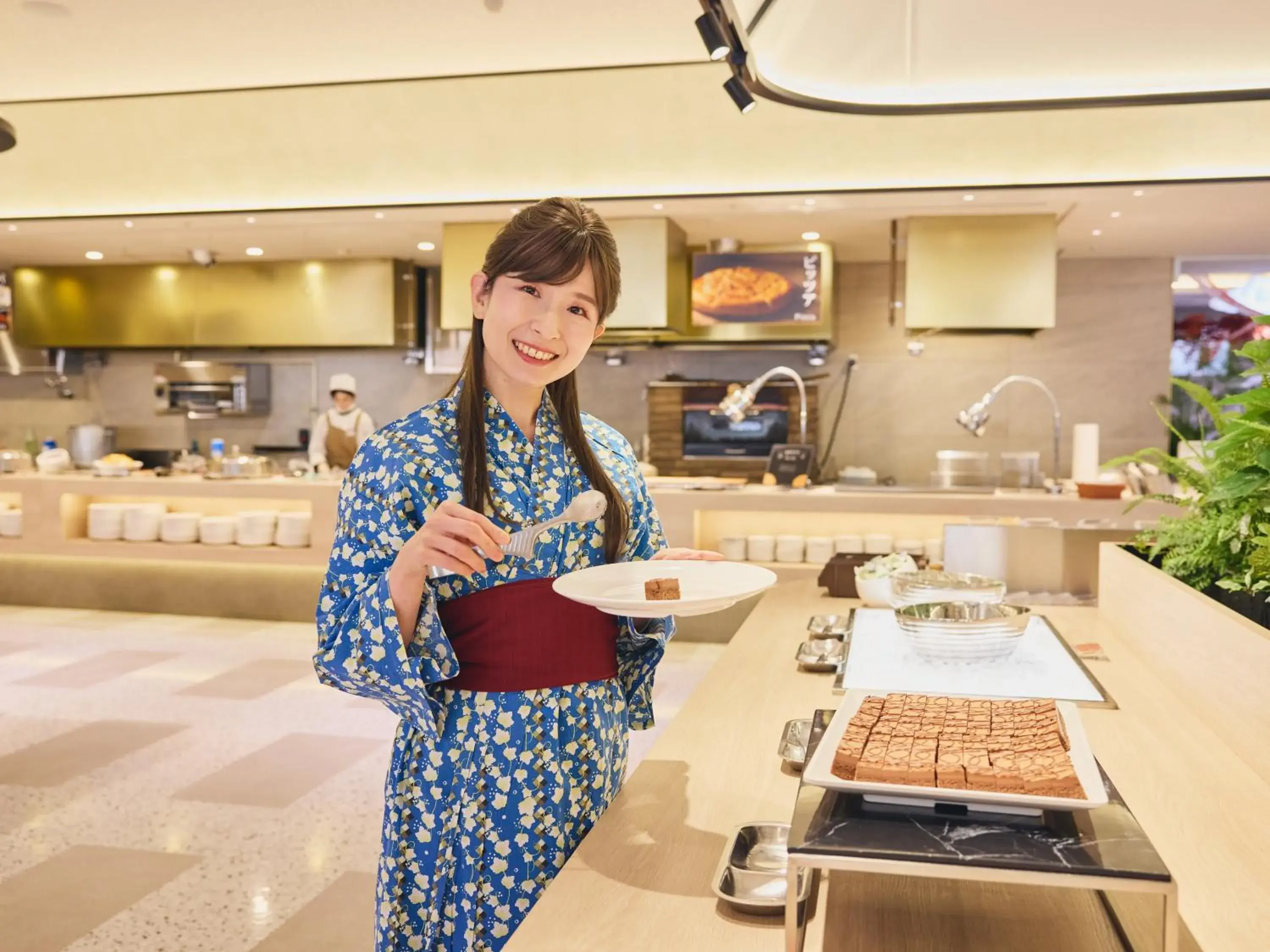 Restaurant/places to eat in Kinugawa Hotel Mikazuki Restaurant/places to eat in Kinugawa Hotel Mikazuki