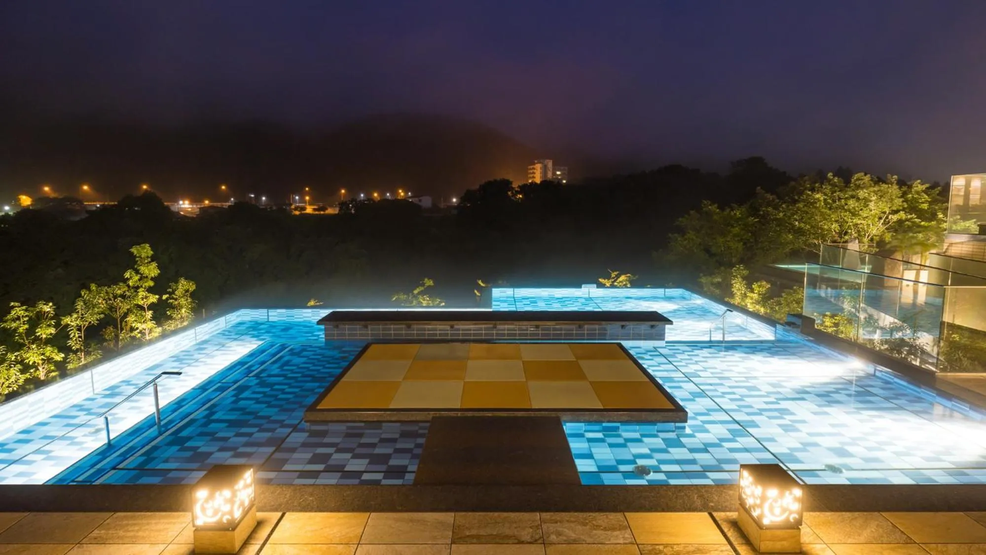 Hot Spring Bath in Kinugawa Hotel Mikazuki