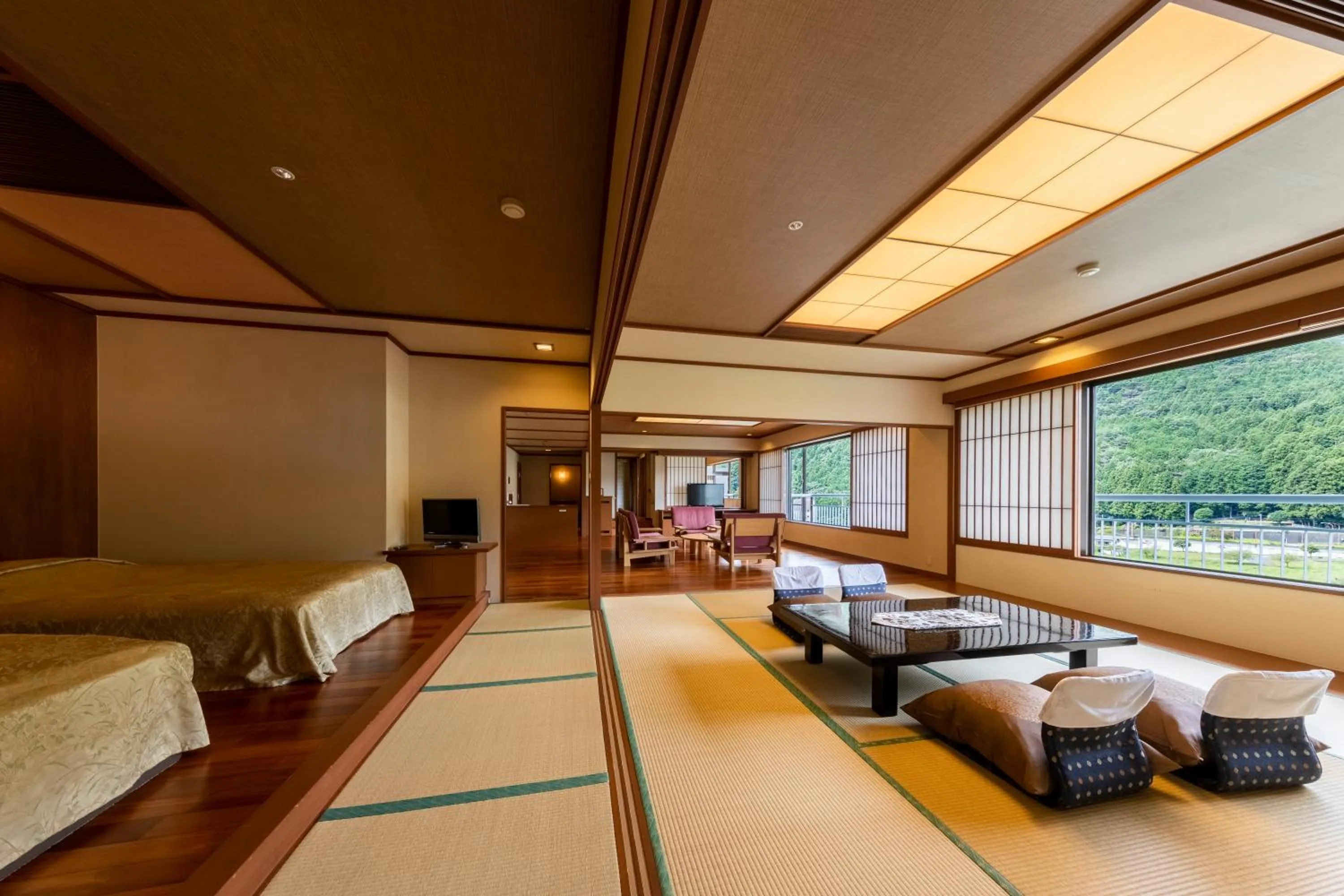 View (from property/room) in Kinugawa Hotel Mikazuki