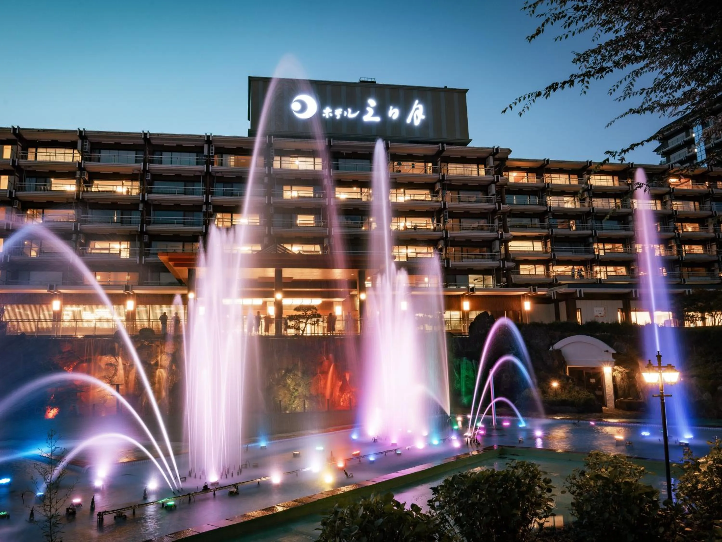 Property building in Kinugawa Hotel Mikazuki