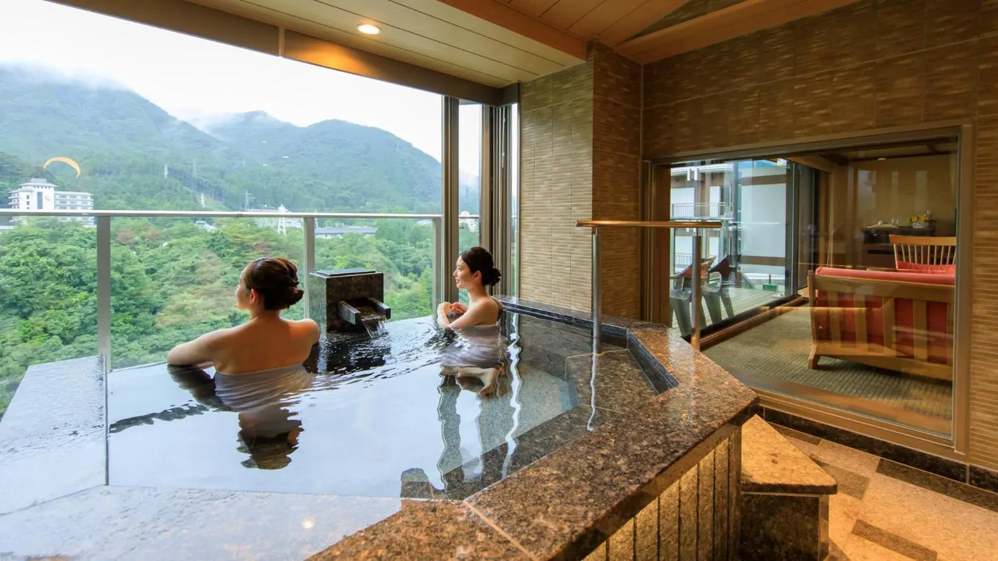 Photo of the whole room in Kinugawa Hotel Mikazuki Photo of the whole room in Kinugawa Hotel Mikazuki