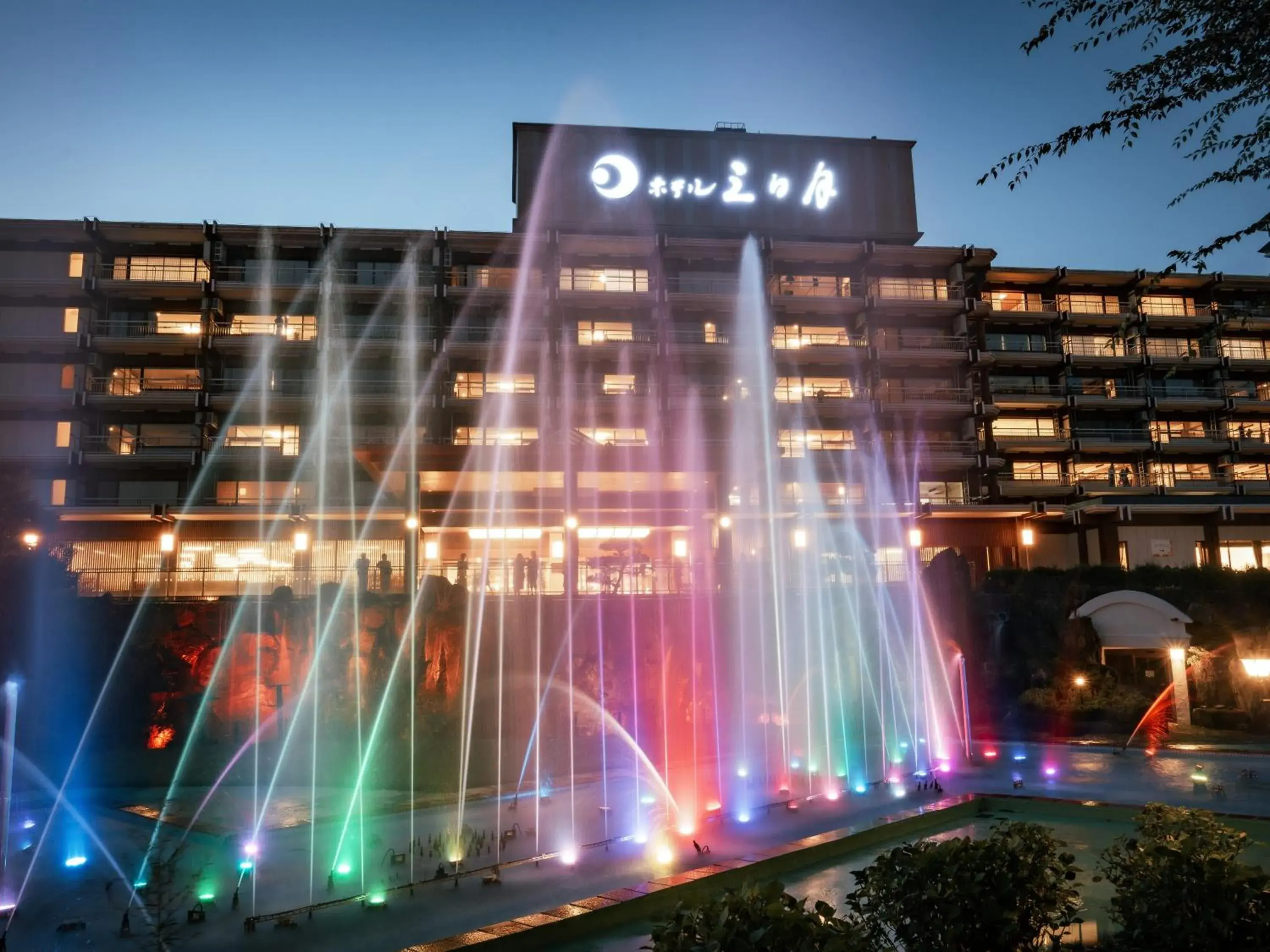 Property building in Kinugawa Hotel Mikazuki Property building in Kinugawa Hotel Mikazuki