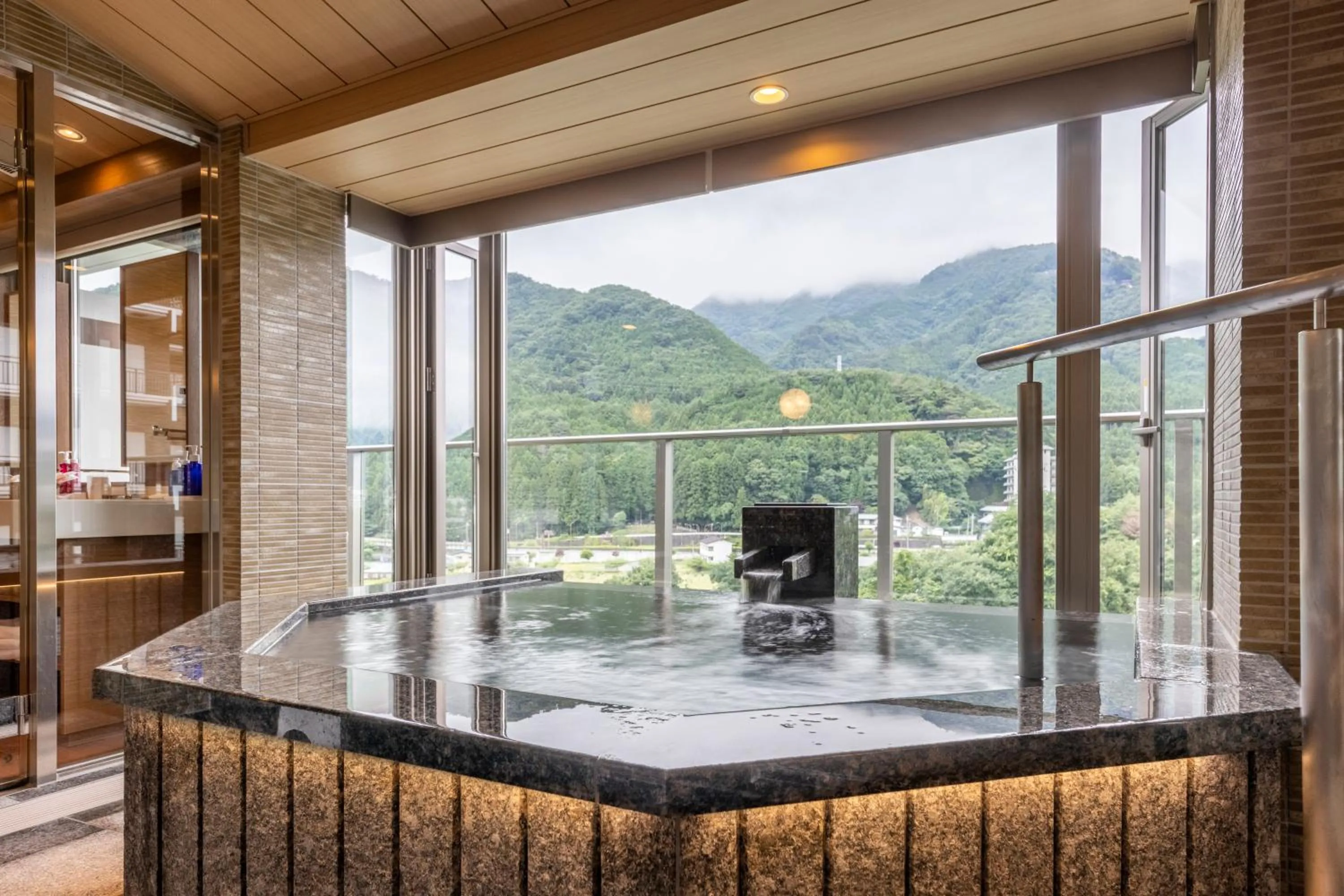 Natural landscape in Kinugawa Hotel Mikazuki