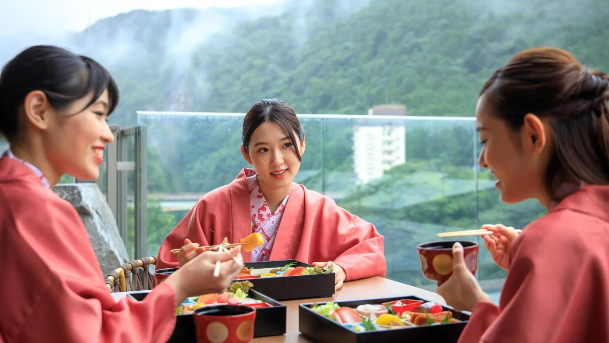 Dinner in Kinugawa Hotel Mikazuki