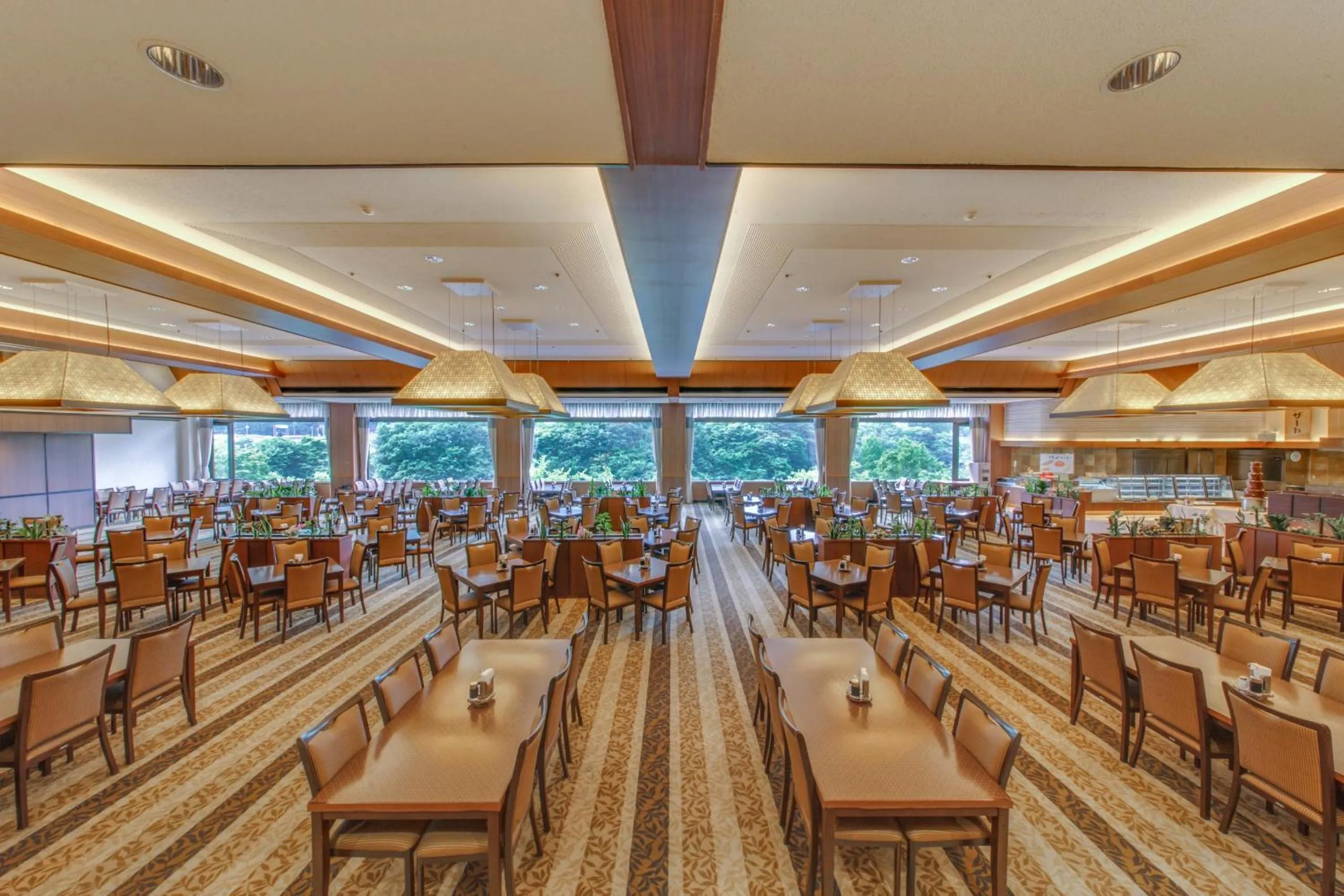 Restaurant/places to eat in Kinugawa Hotel Mikazuki