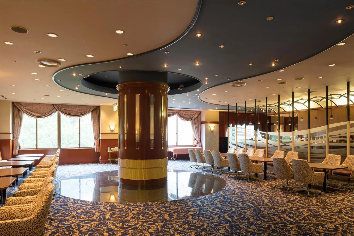 Lounge or bar in Kinugawa Hotel Mikazuki