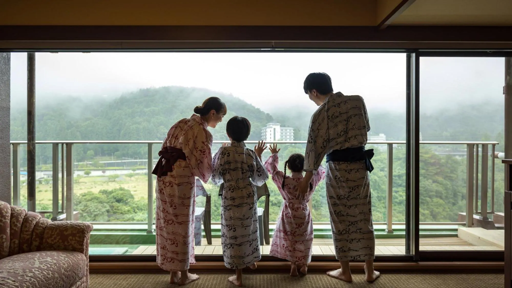 River view in Kinugawa Hotel Mikazuki