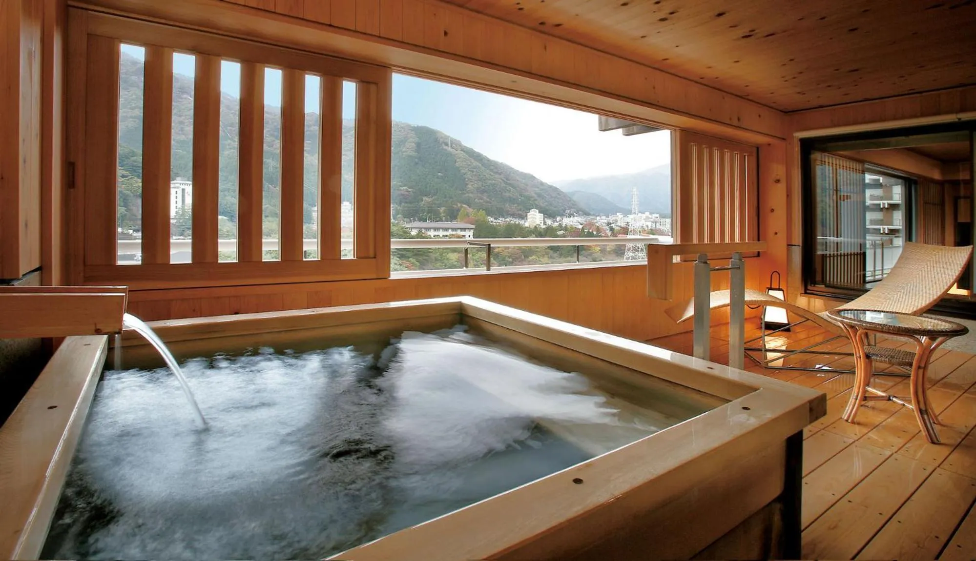 Bathroom in Kinugawa Hotel Mikazuki