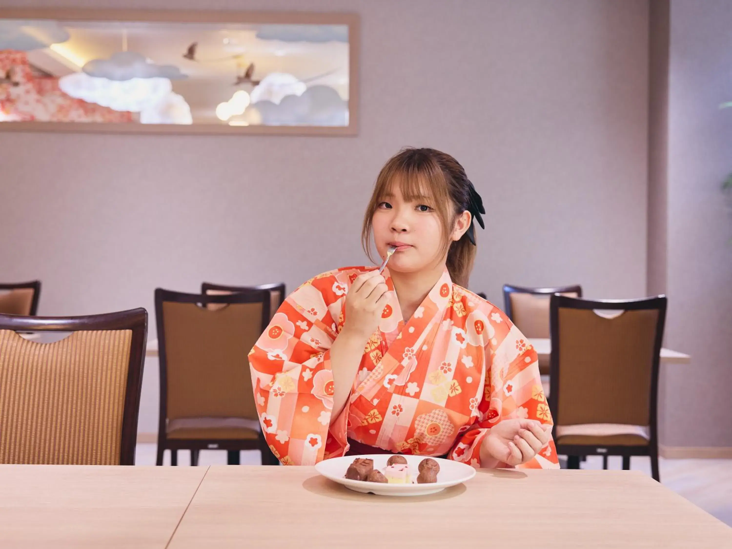 Restaurant/places to eat in Kinugawa Hotel Mikazuki Restaurant/places to eat in Kinugawa Hotel Mikazuki