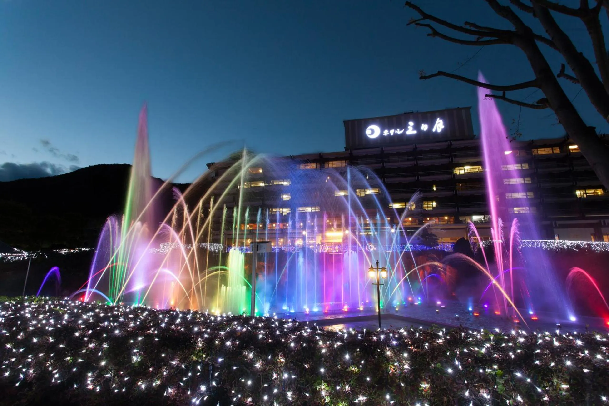 Garden in Kinugawa Hotel Mikazuki