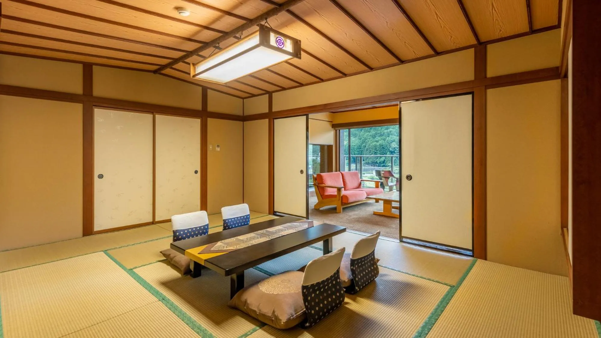 Photo of the whole room in Kinugawa Hotel Mikazuki