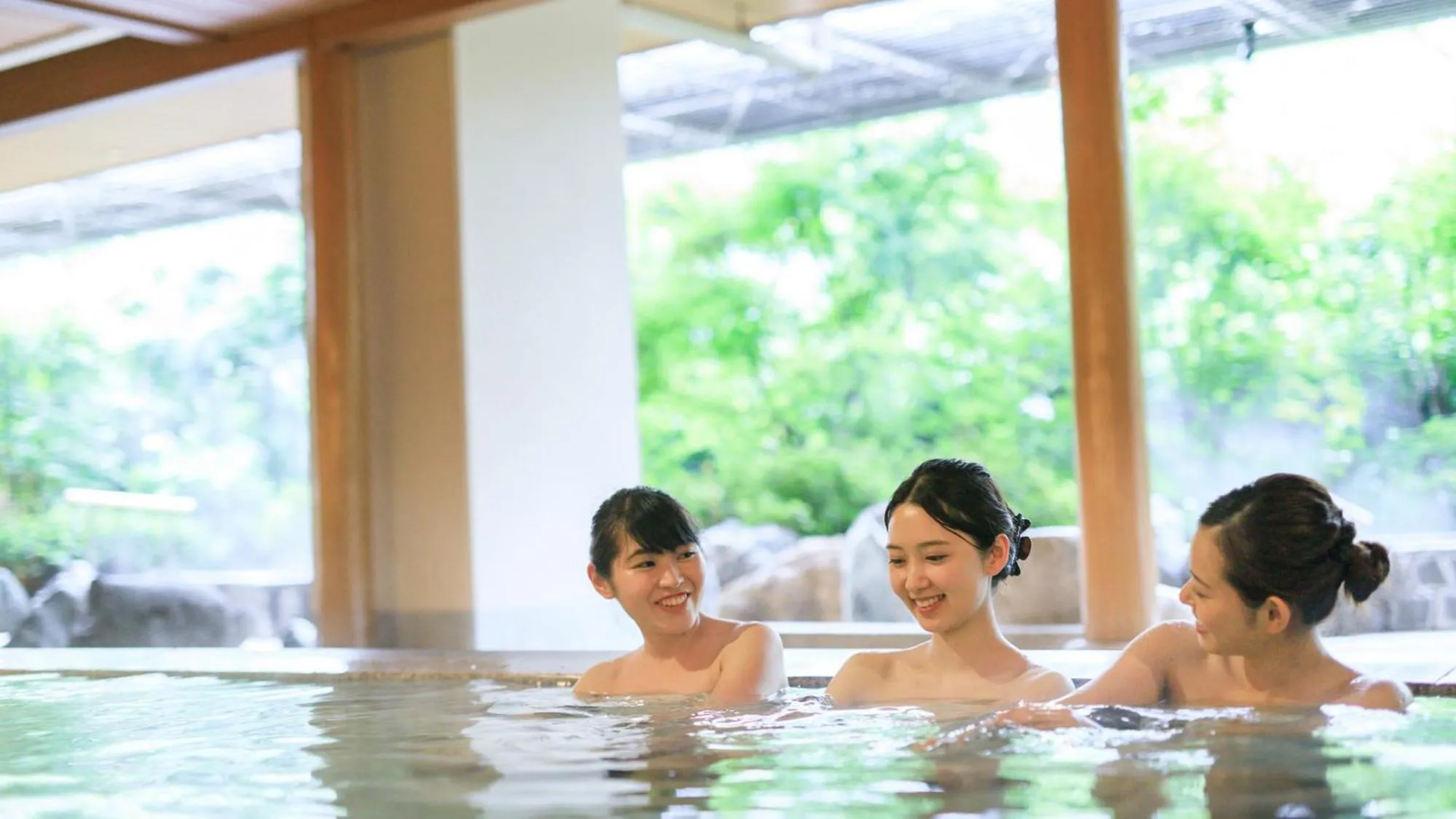Bathroom in Kinugawa Hotel Mikazuki