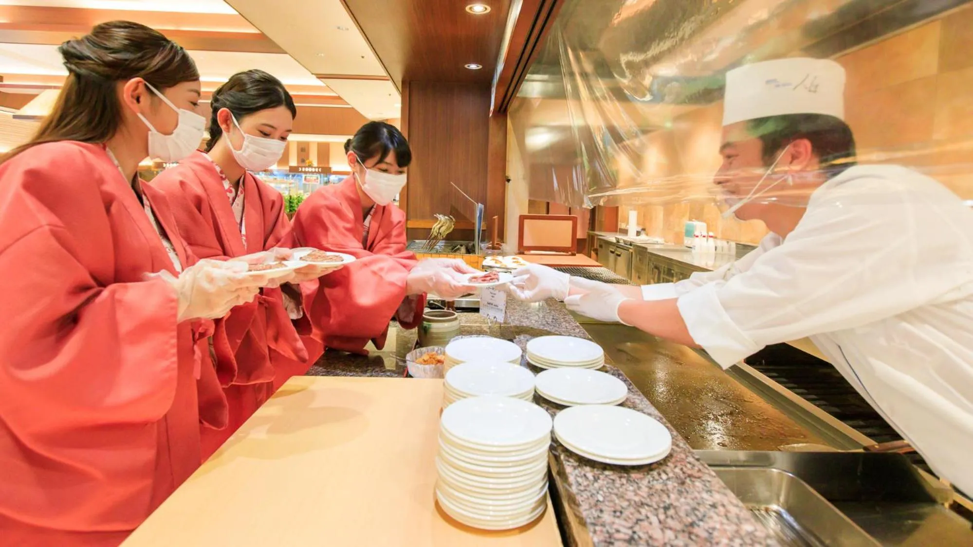 Dinner in Kinugawa Hotel Mikazuki