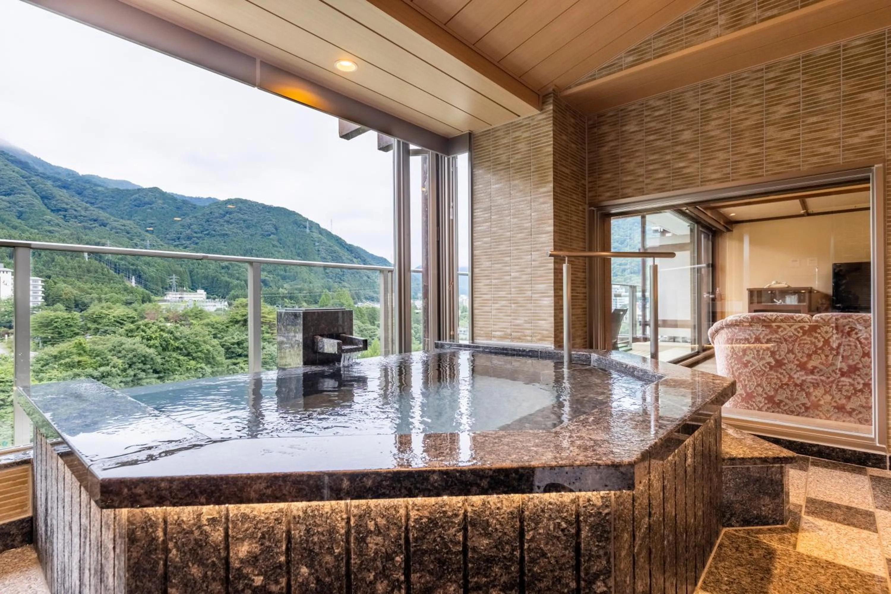 Natural landscape in Kinugawa Hotel Mikazuki