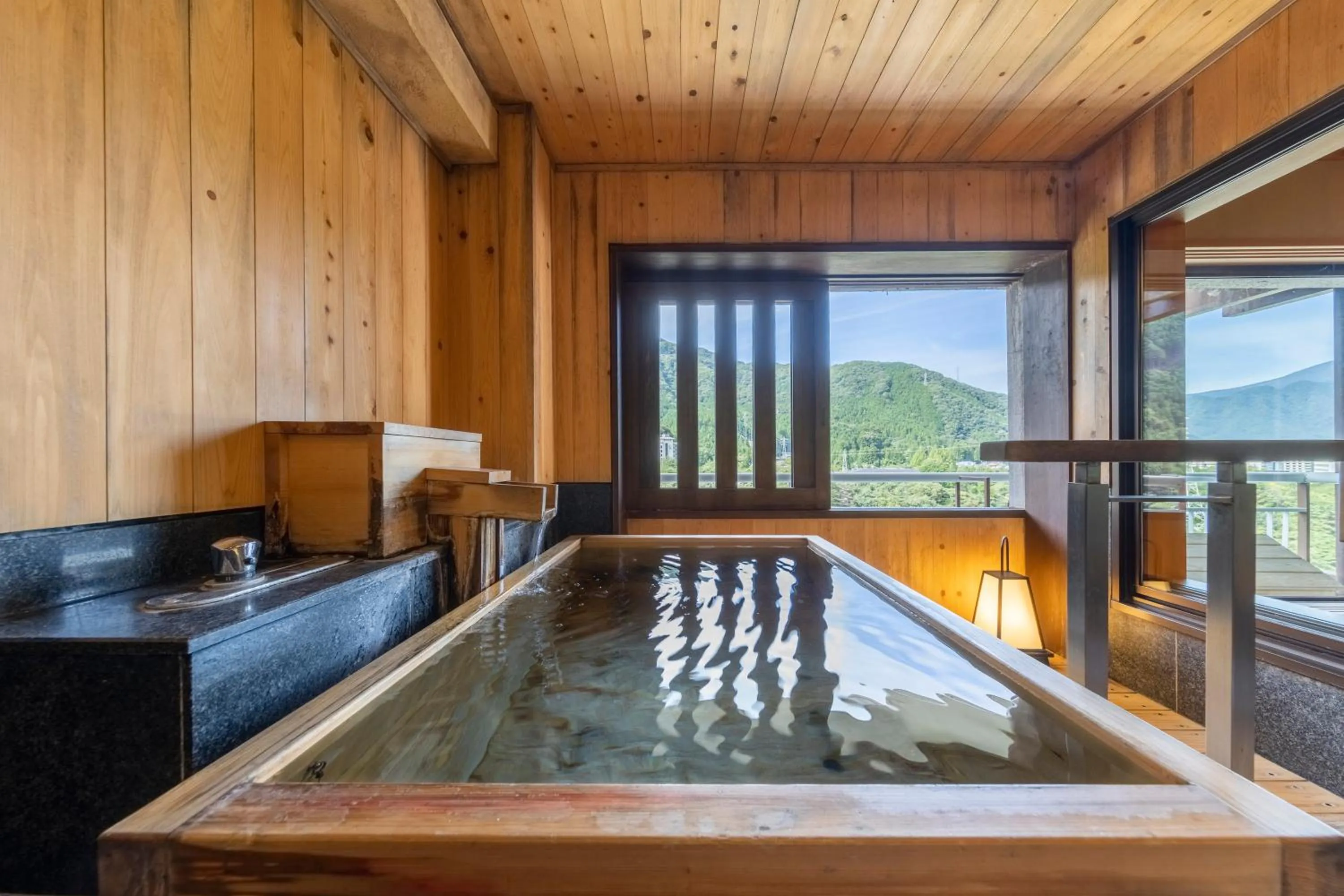 Natural landscape in Kinugawa Hotel Mikazuki