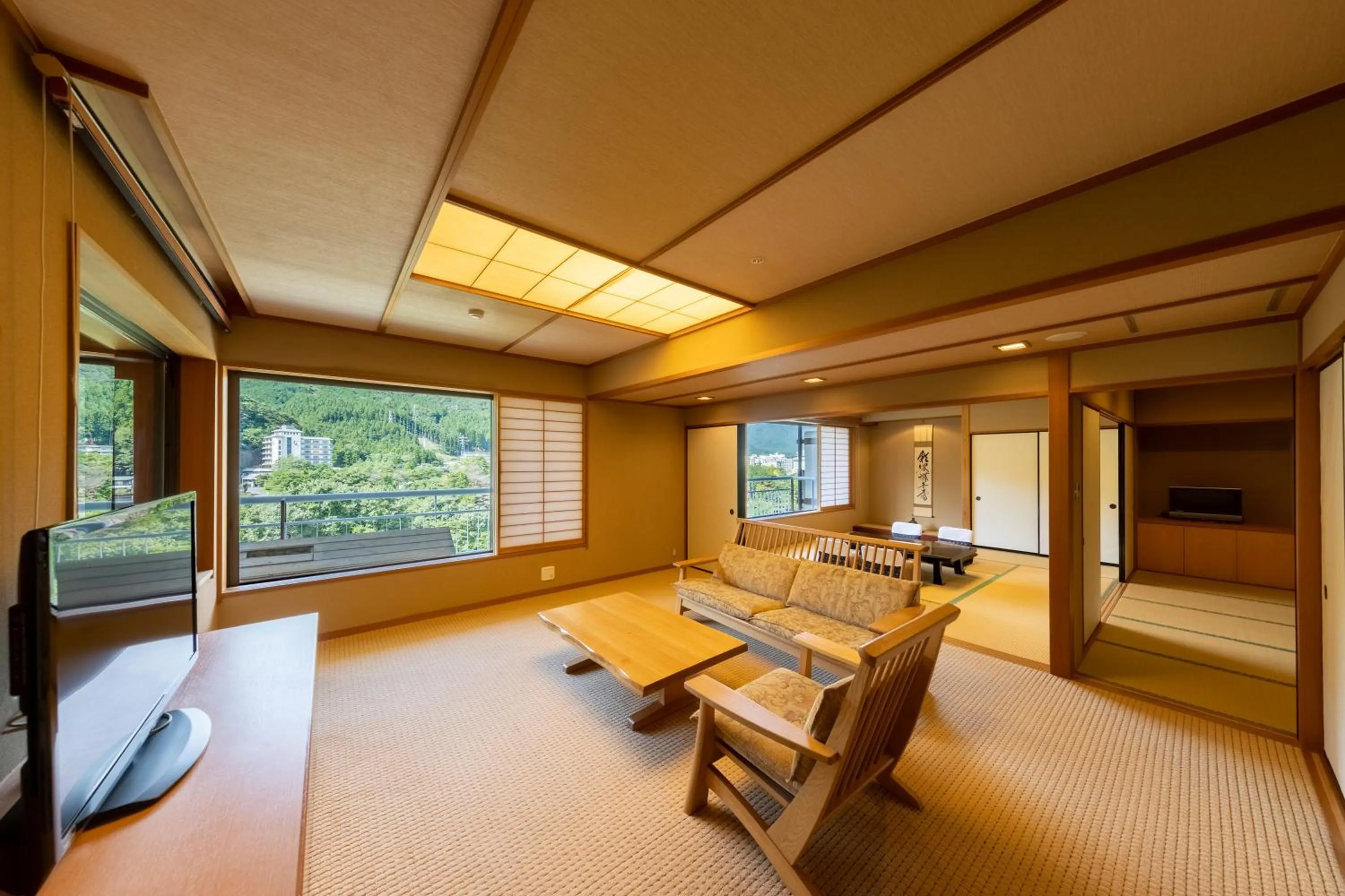 TV and multimedia in Kinugawa Hotel Mikazuki