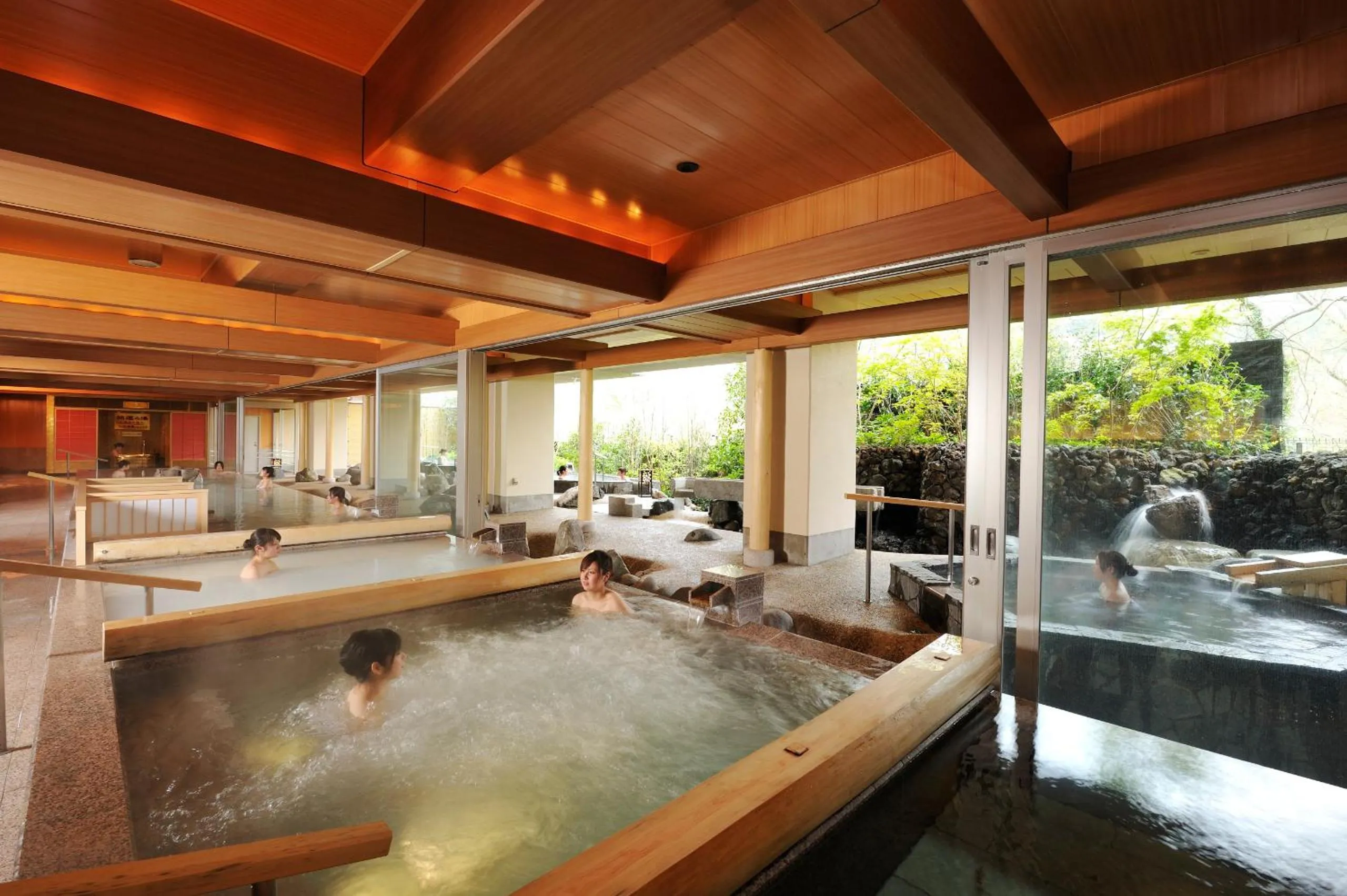 Bathroom in Kinugawa Hotel Mikazuki