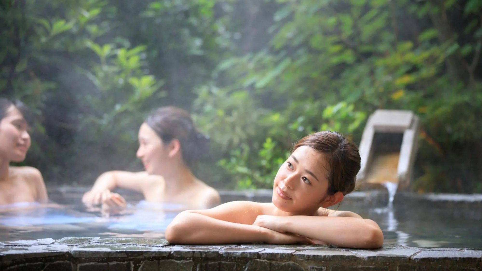 Bathroom in Kinugawa Hotel Mikazuki