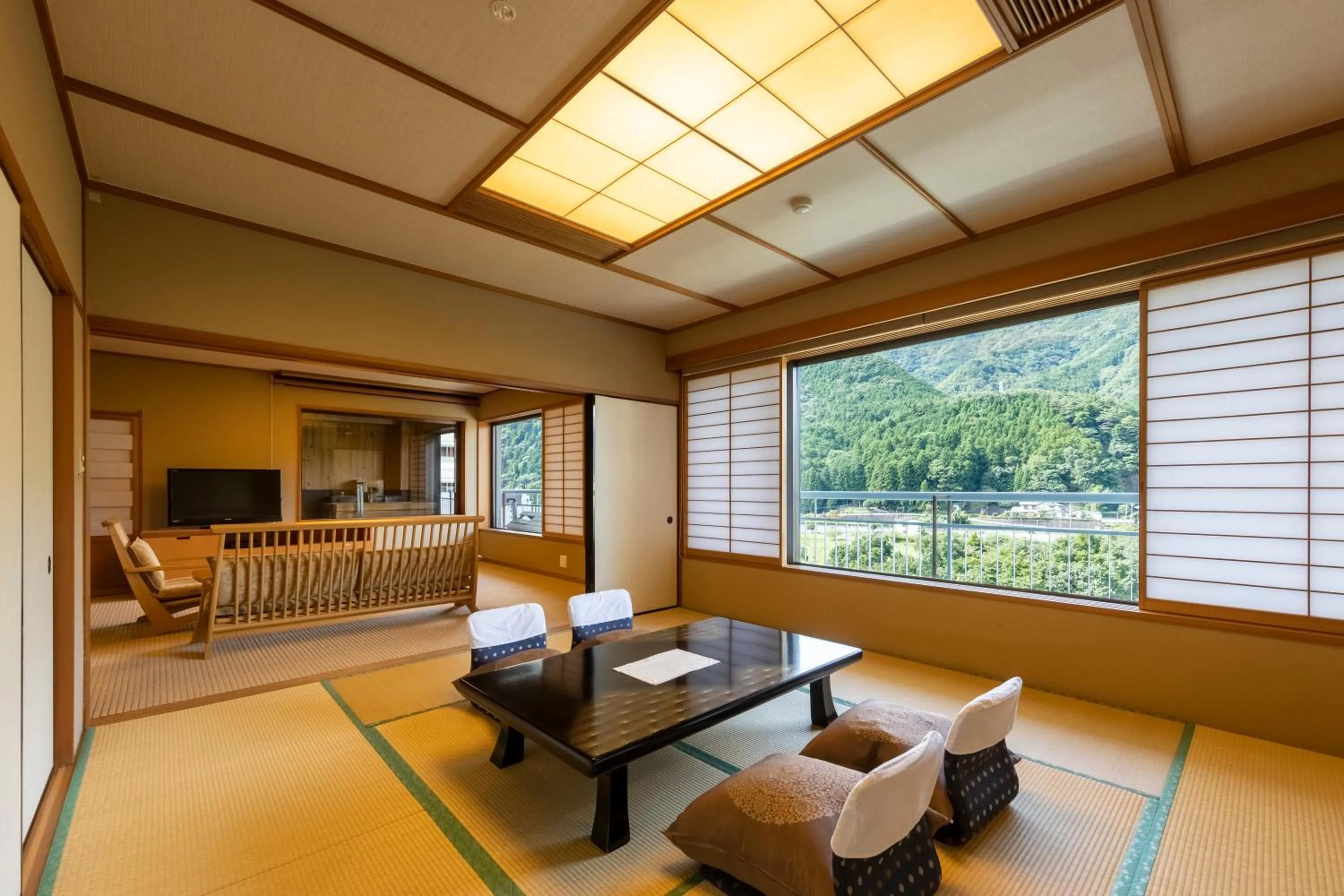 Natural landscape in Kinugawa Hotel Mikazuki