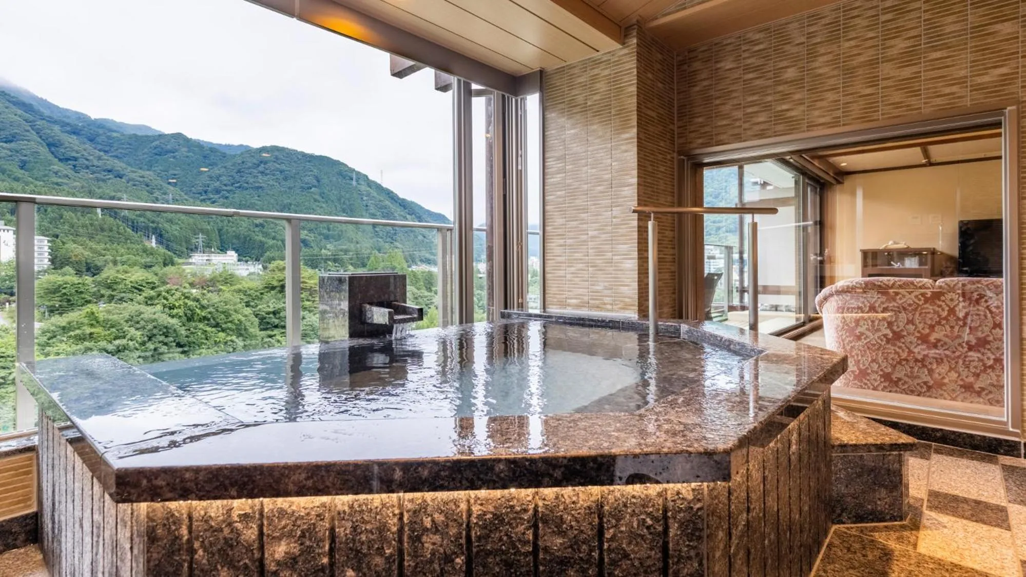 Photo of the whole room in Kinugawa Hotel Mikazuki