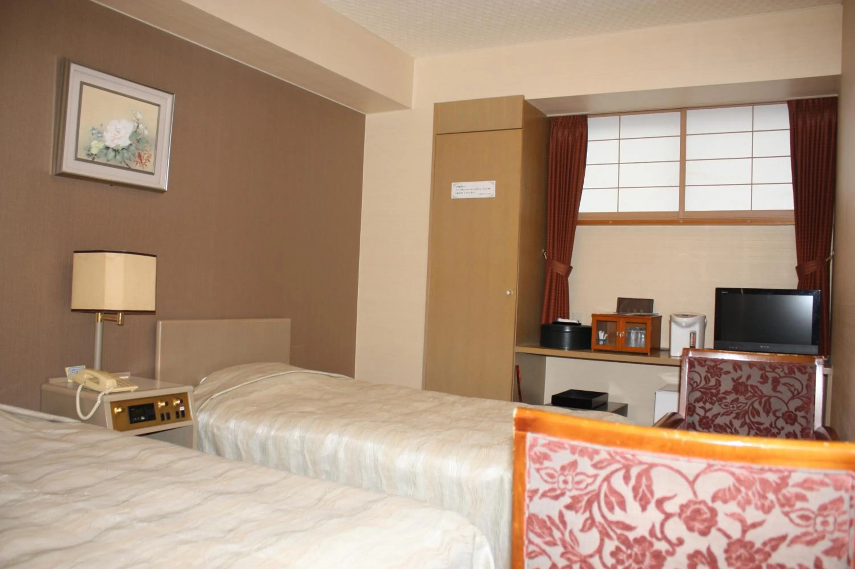Photo of the whole room, Bed in Kinugawa Hotel Mikazuki