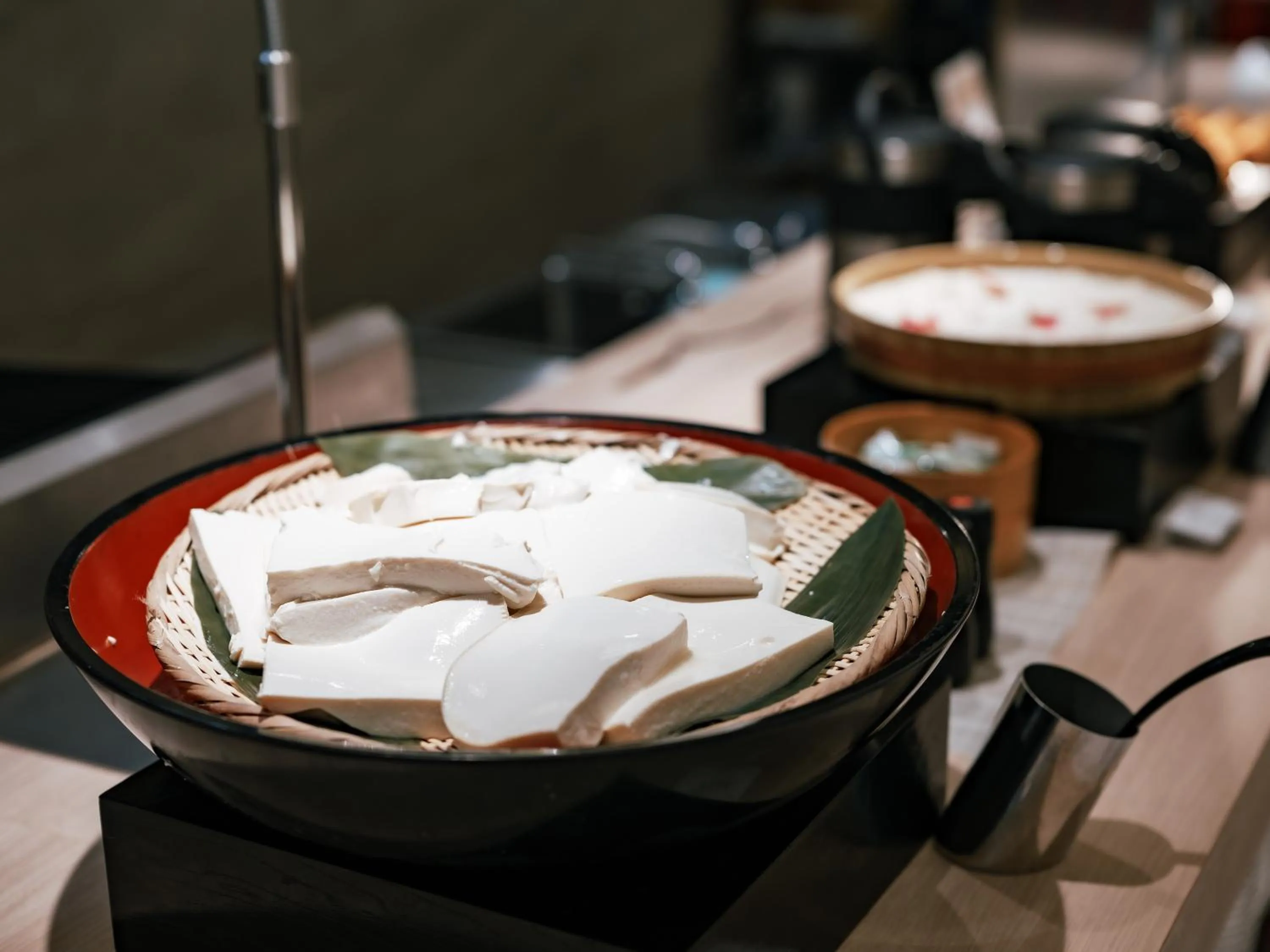 Buffet breakfast in Kinugawa Hotel Mikazuki