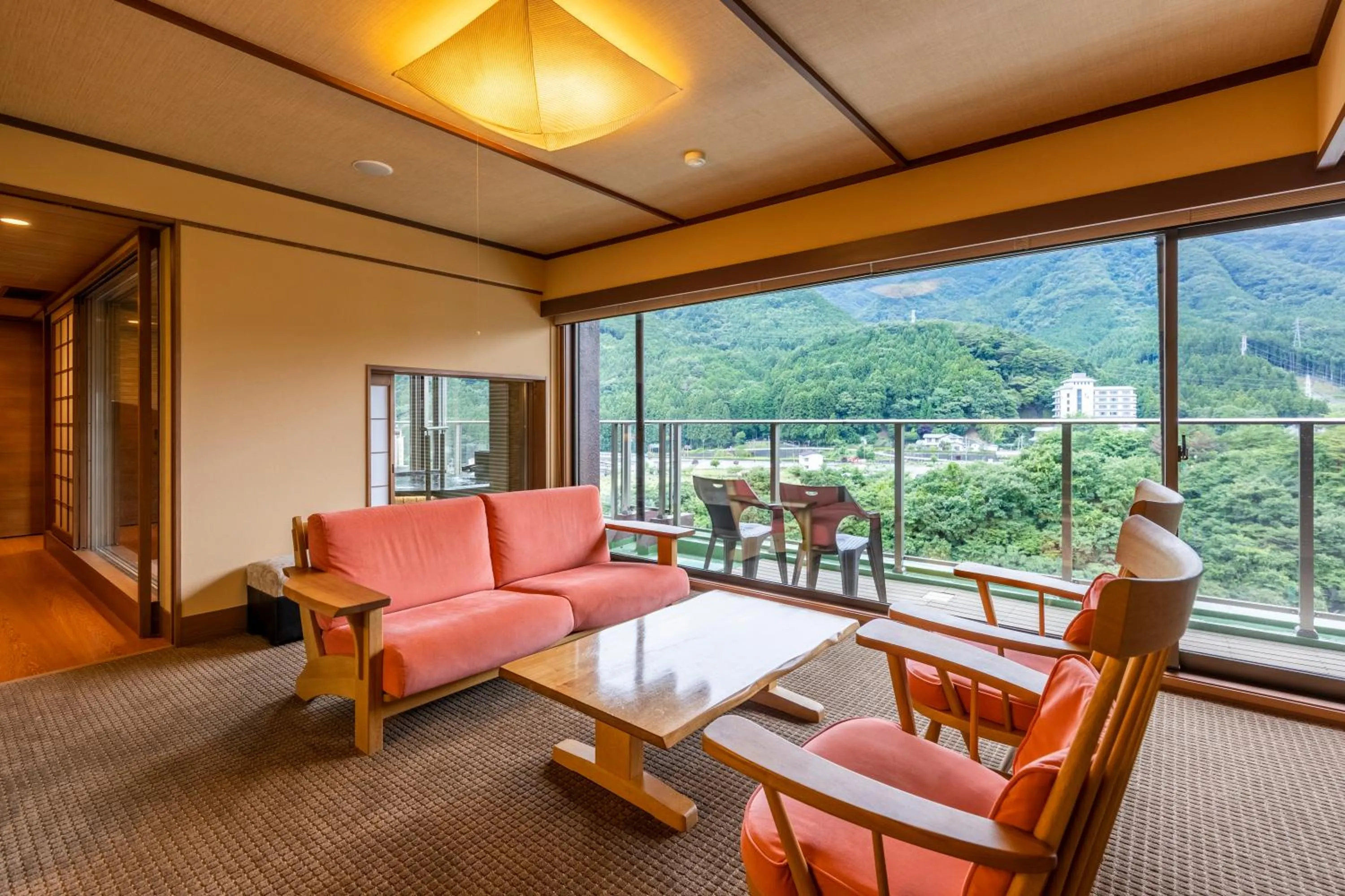 Natural landscape in Kinugawa Hotel Mikazuki