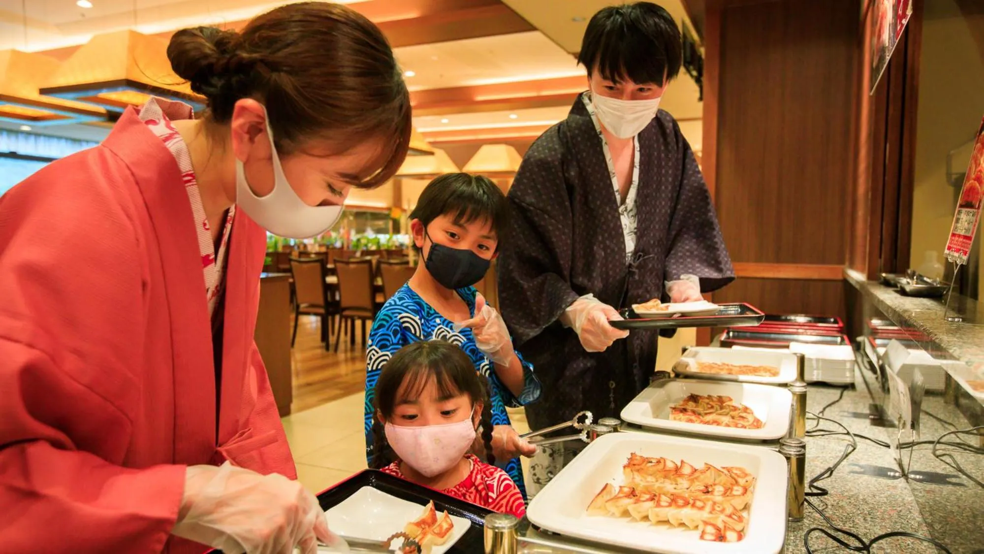 Dinner in Kinugawa Hotel Mikazuki