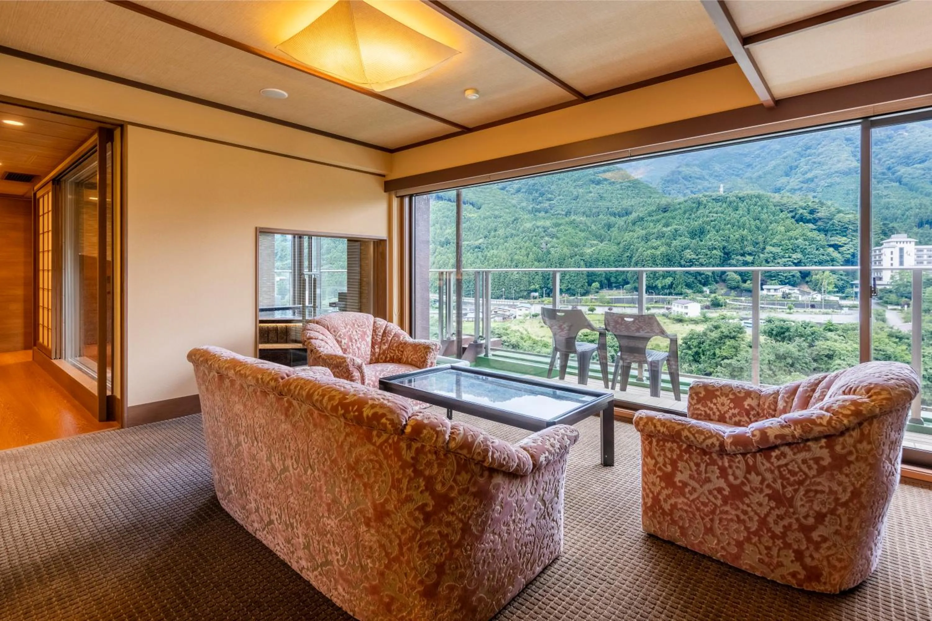 Natural landscape in Kinugawa Hotel Mikazuki