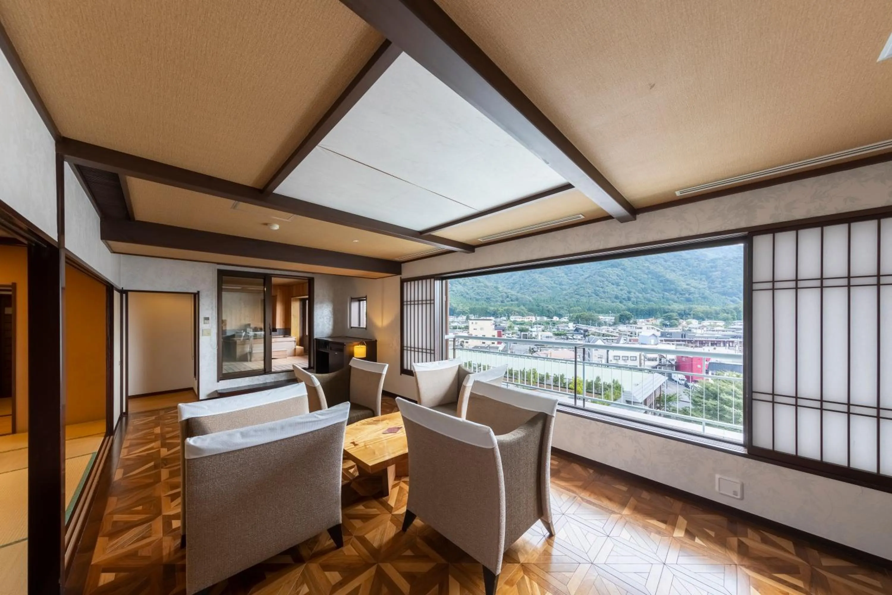 Natural landscape in Kinugawa Hotel Mikazuki