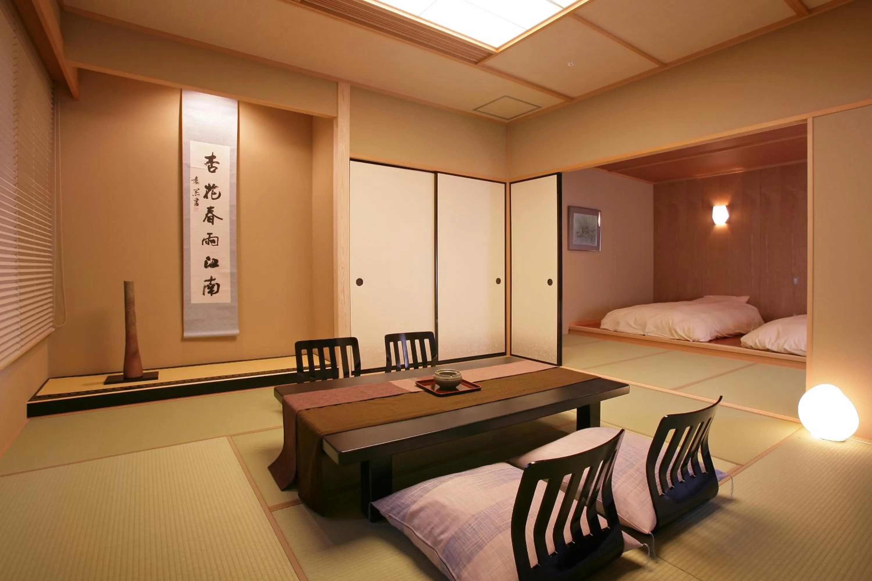Photo of the whole room, Bed in Kinugawa Hotel Mikazuki