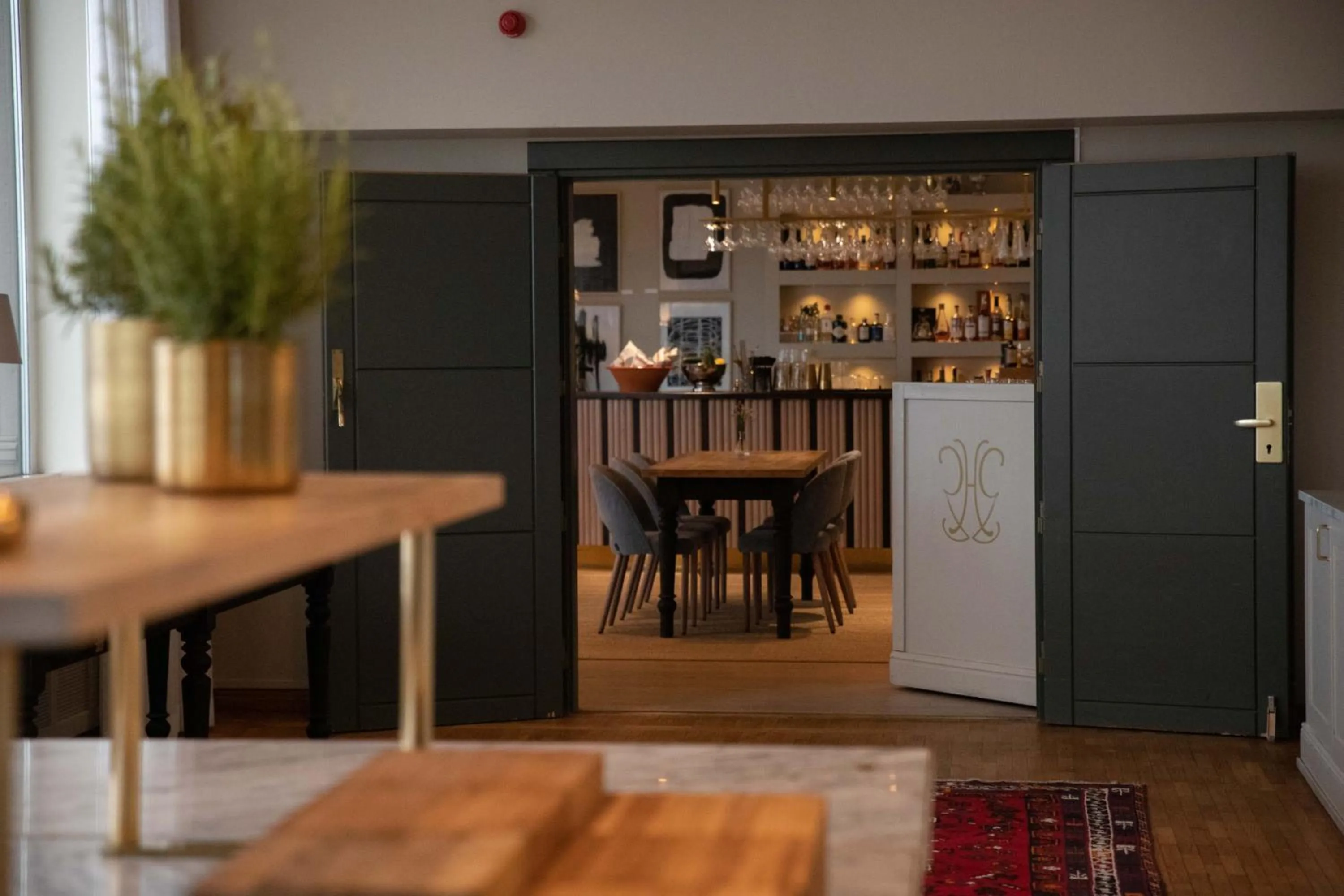 Restaurant/places to eat in Grand Hotel Saltsjöbaden