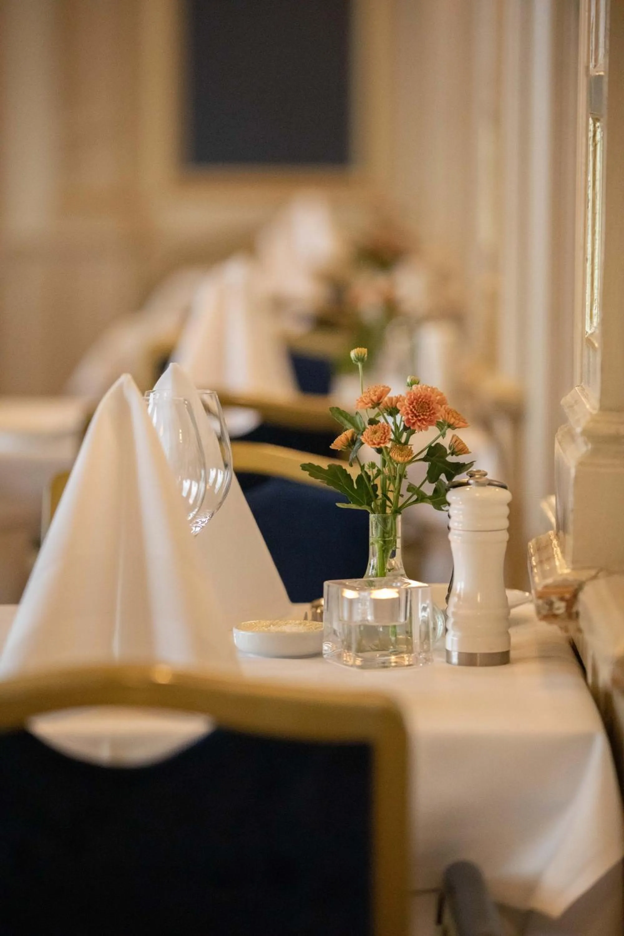 Restaurant/places to eat in Grand Hotel Saltsjöbaden