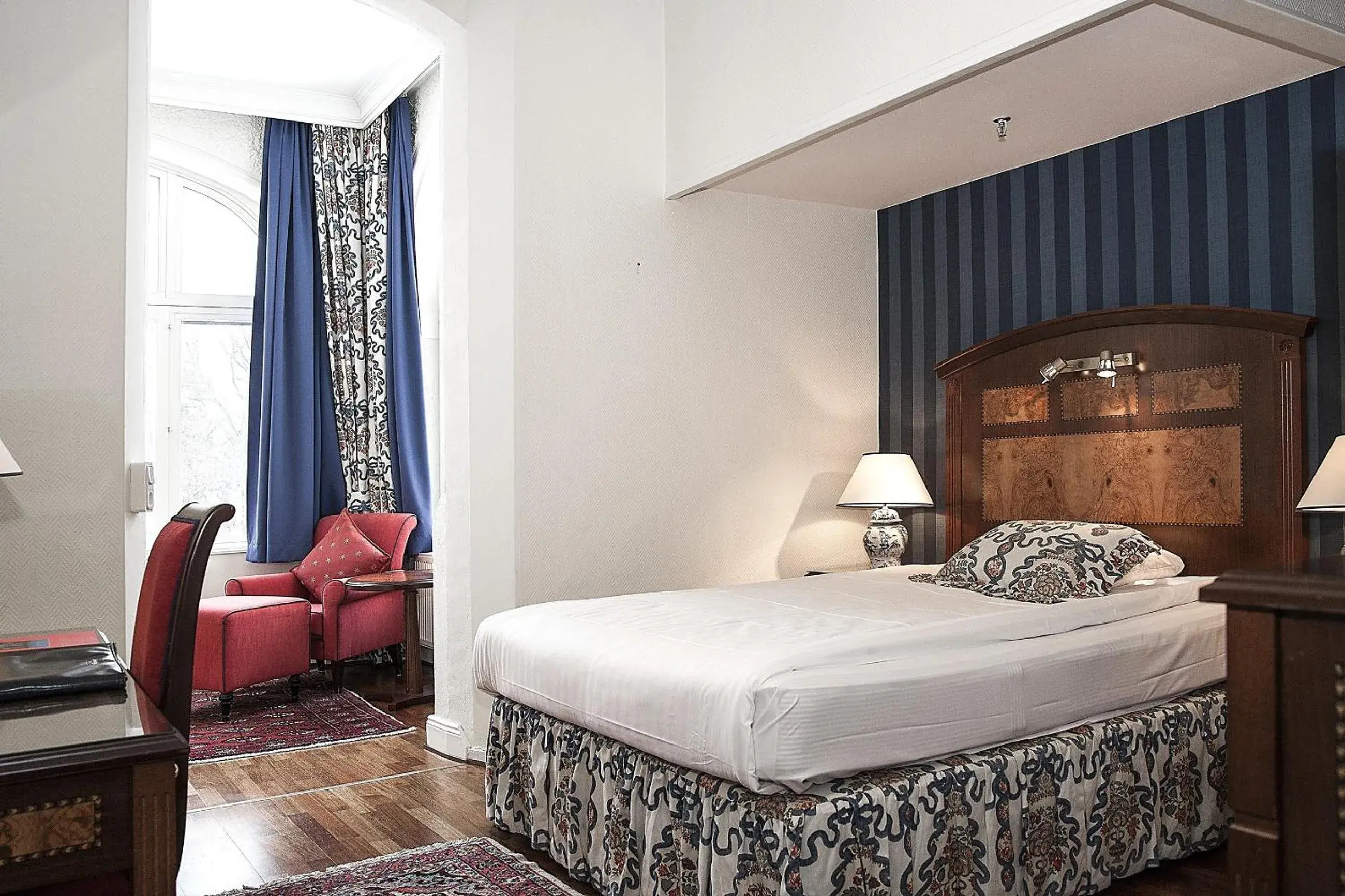 Single Room in Grand Hotel Saltsjöbaden Single Room in Grand Hotel Saltsjöbaden