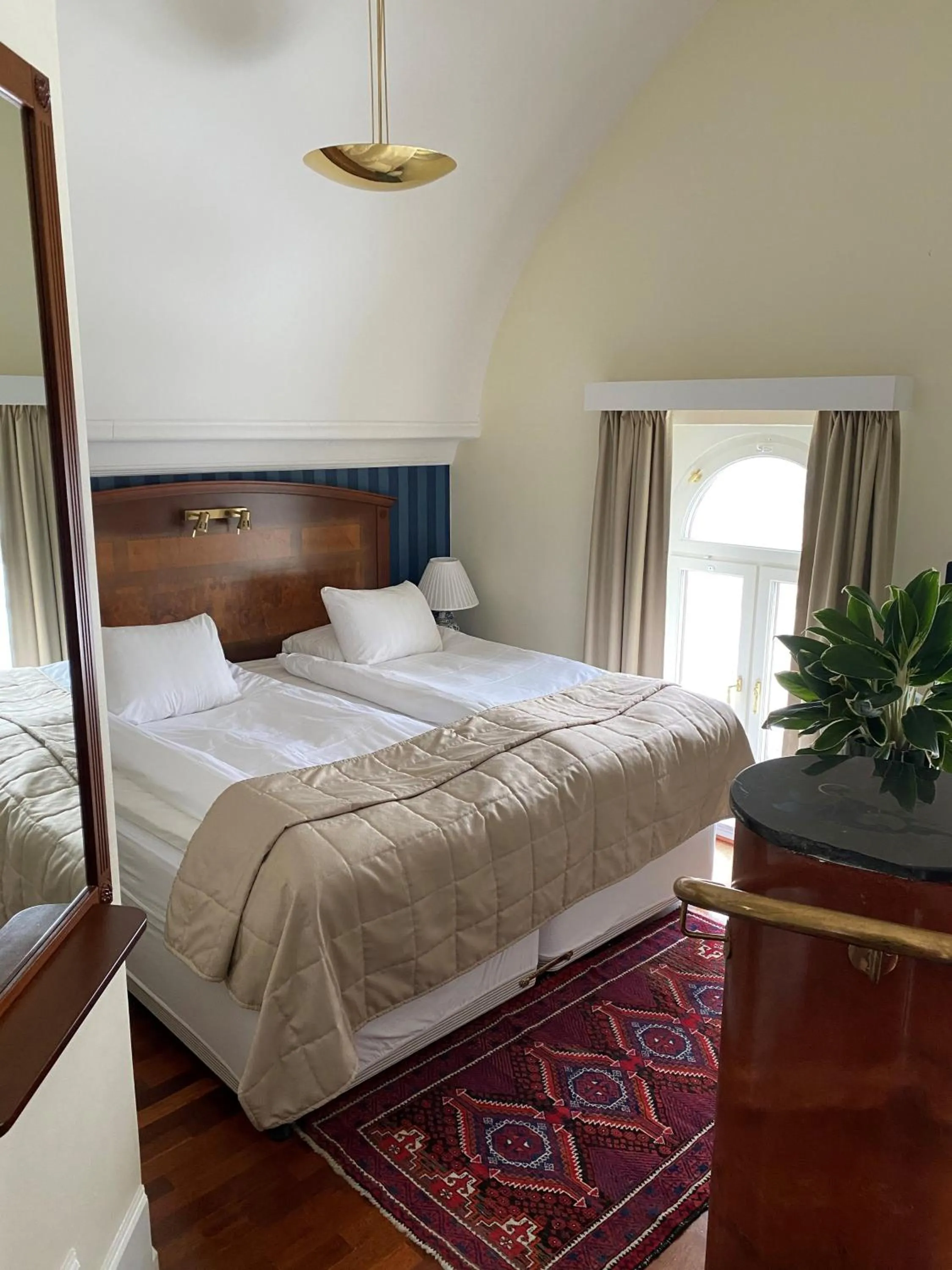 Bed in Grand Hotel Saltsjöbaden