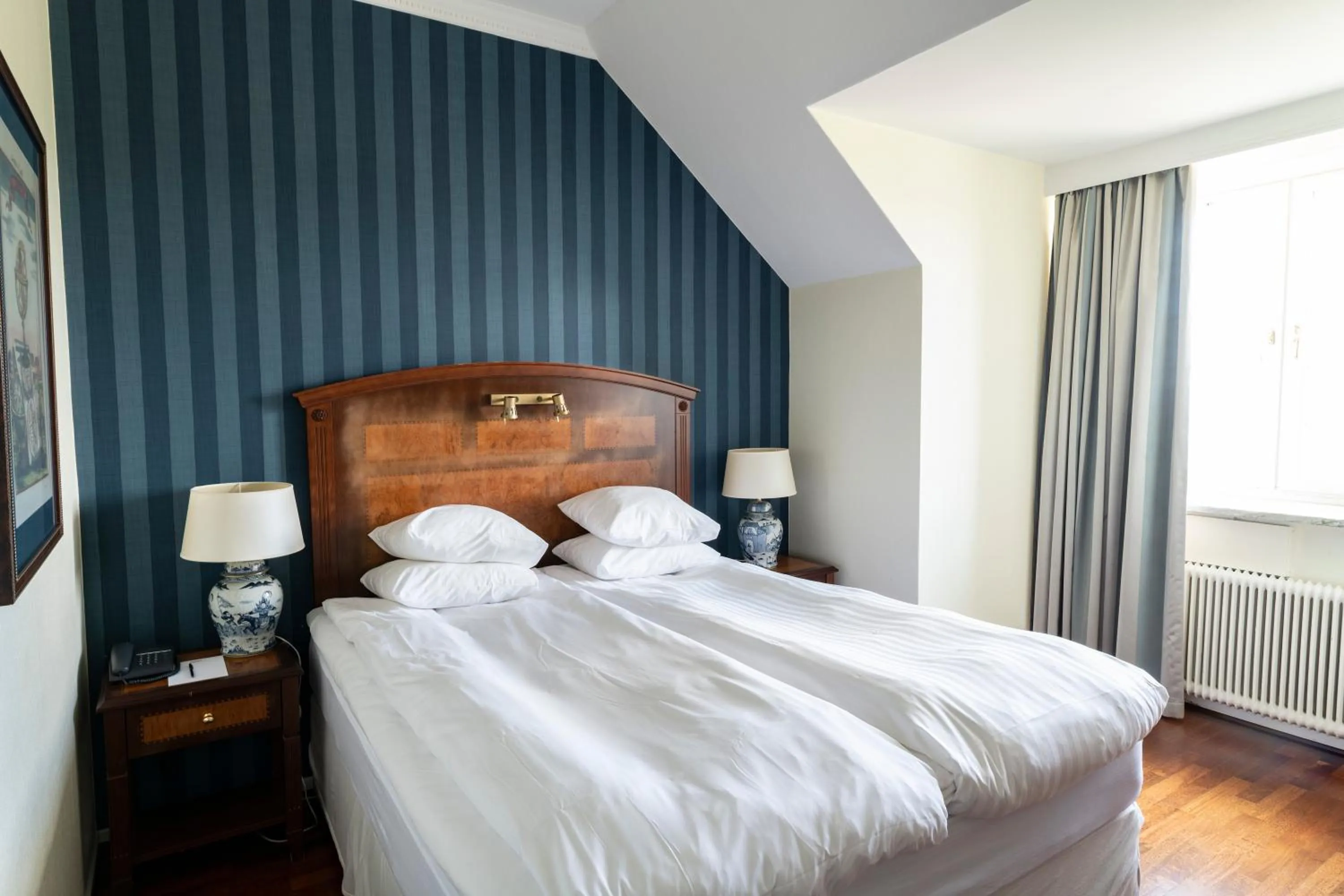 Bedroom in Grand Hotel Saltsjöbaden