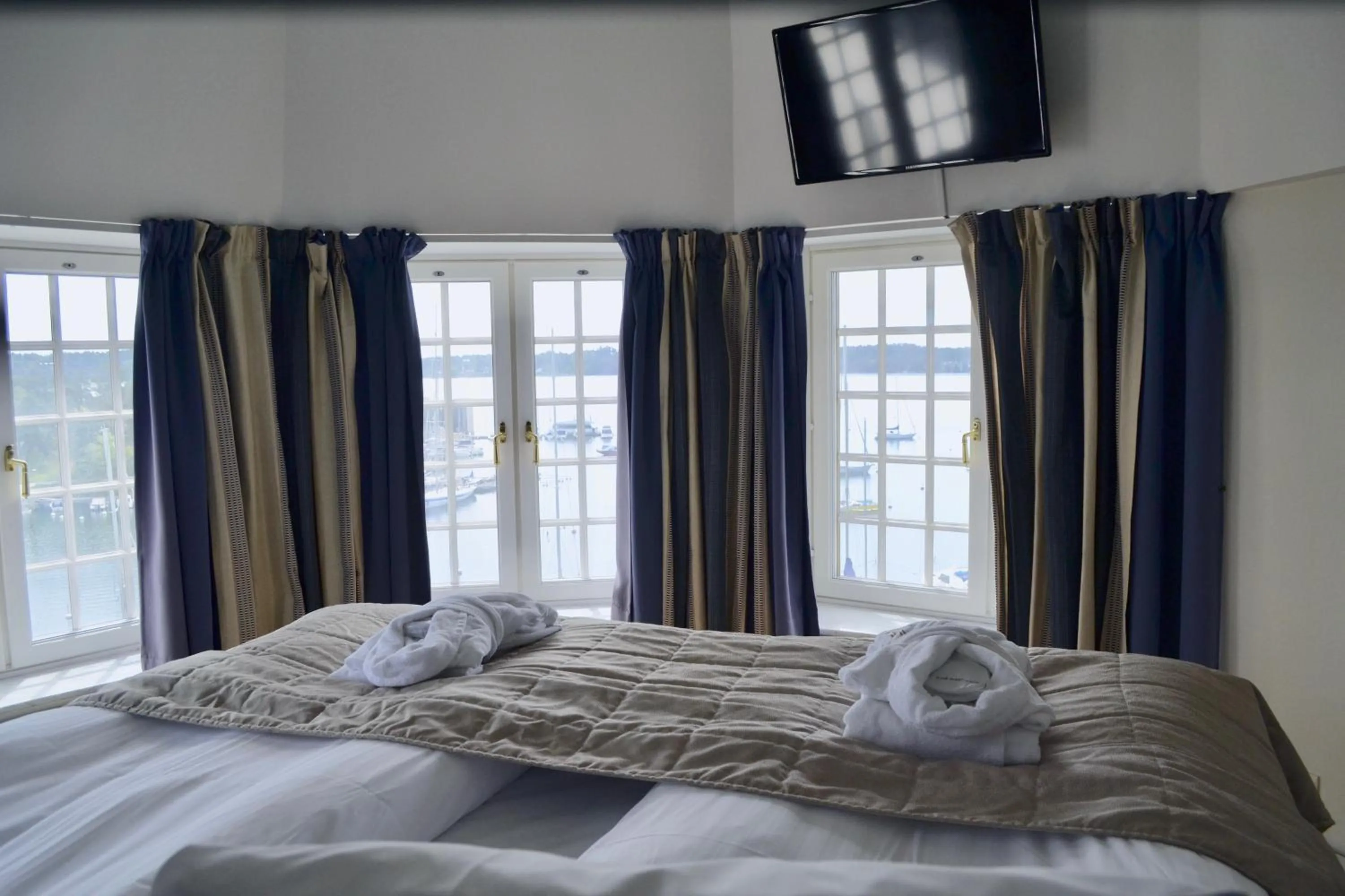 Bedroom in Grand Hotel Saltsjöbaden