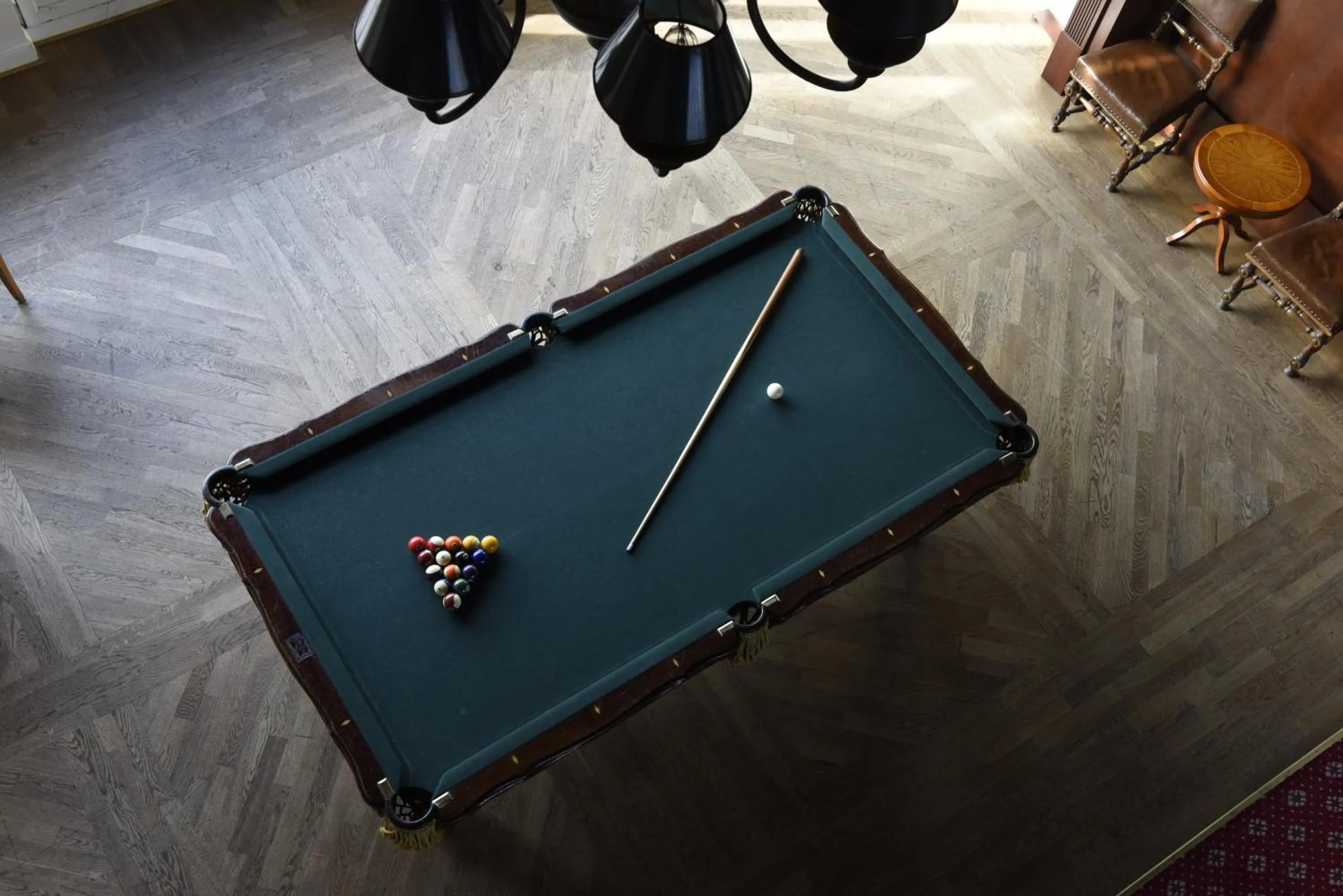 Billiard in Grand Hotel Saltsjöbaden