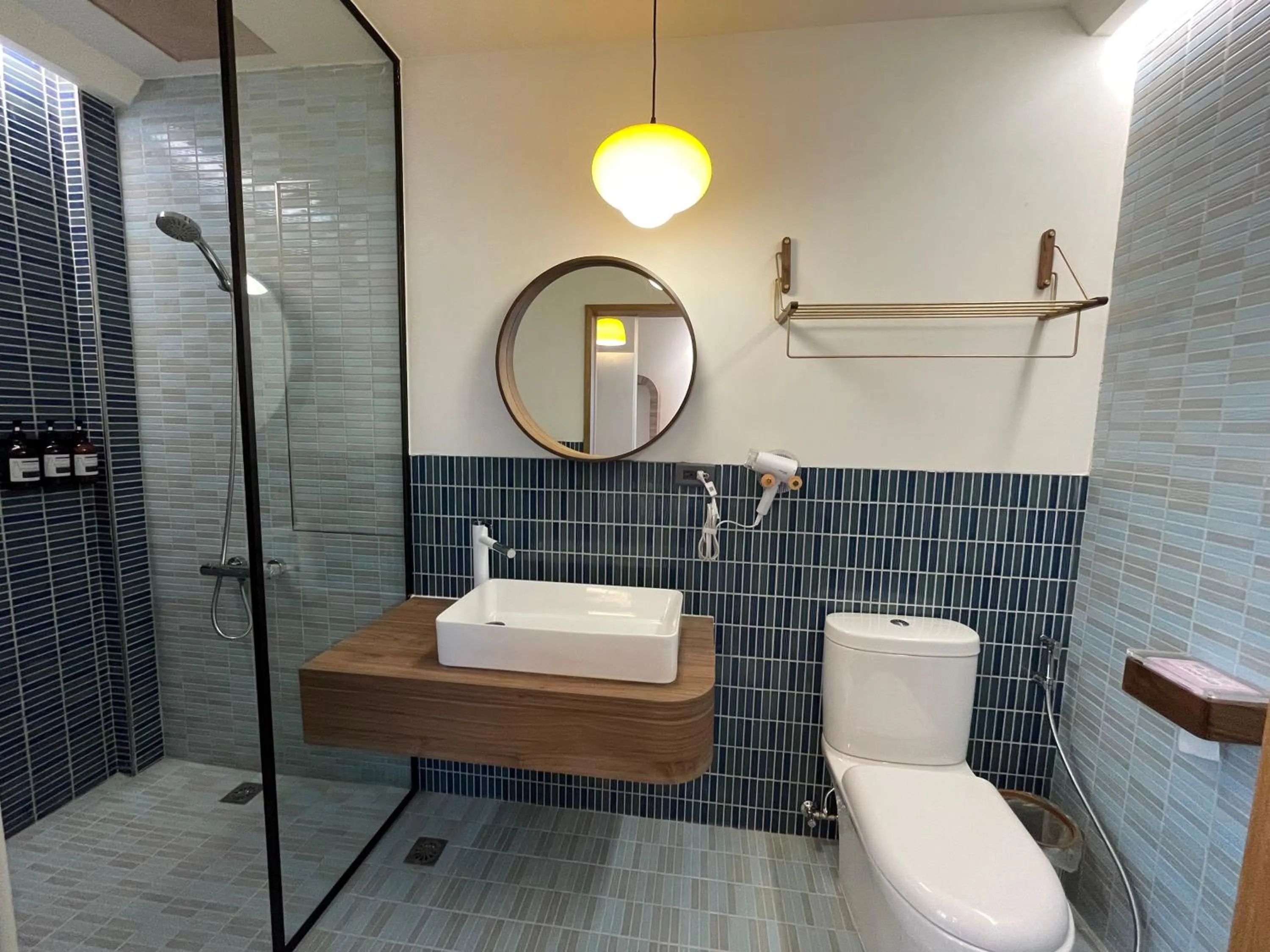 Bathroom in Green Inn Kaohsiung