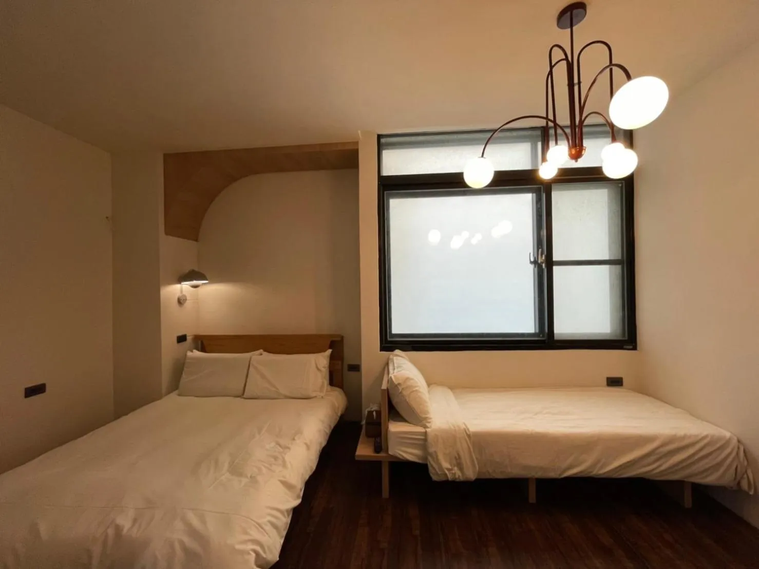 Bed in Green Inn Kaohsiung