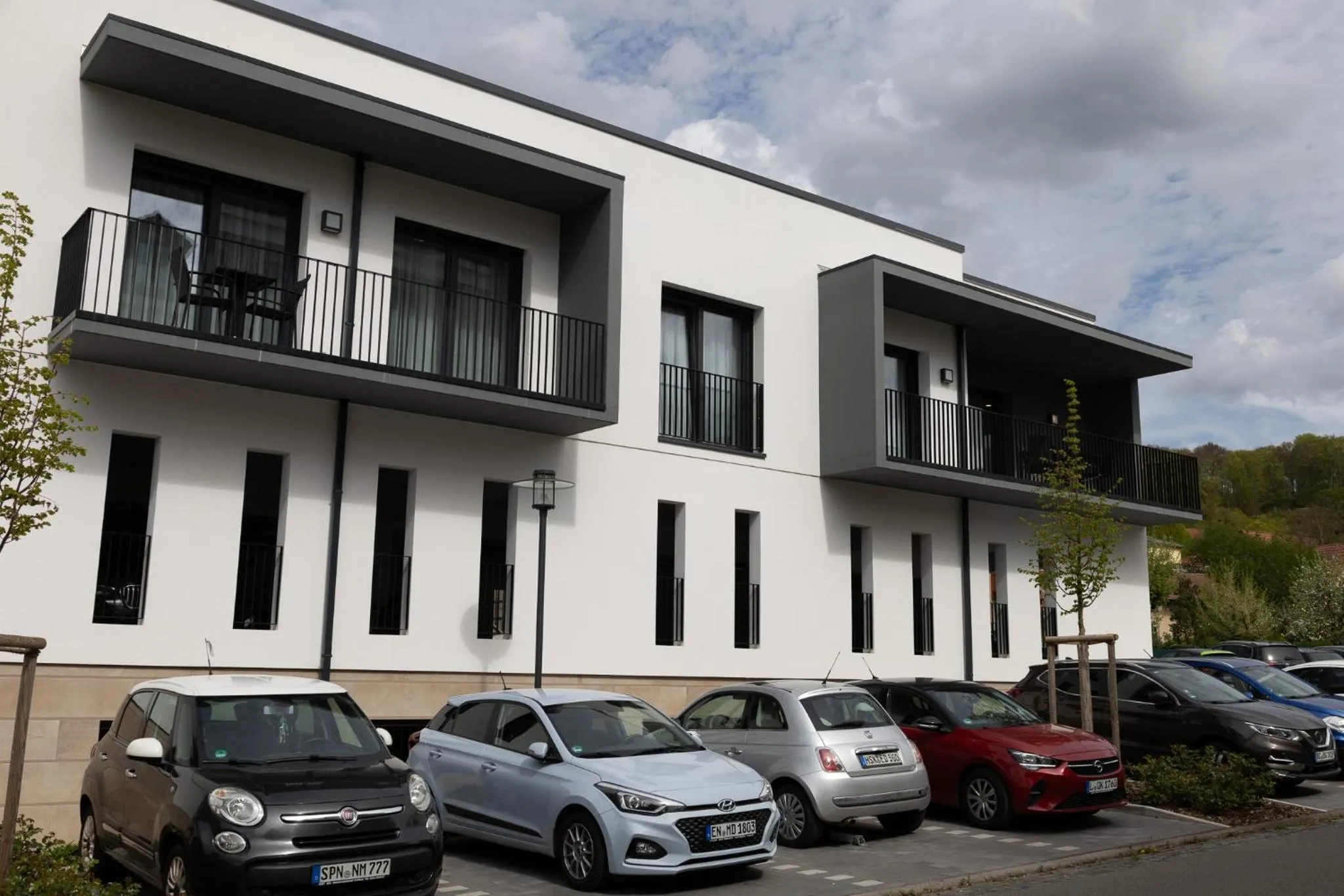 Property building in Hotel Herzog Georg