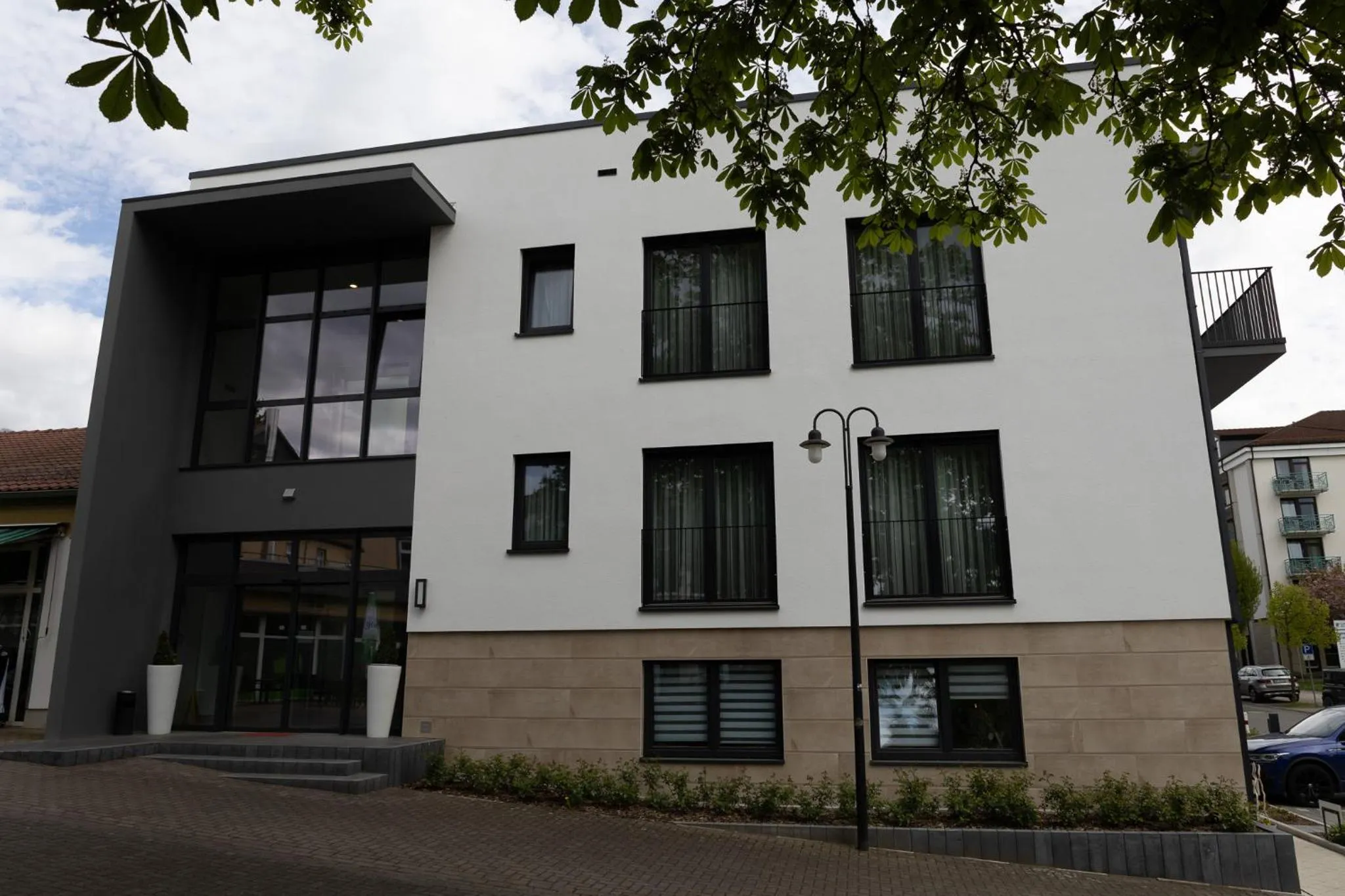 Property building in Hotel Herzog Georg