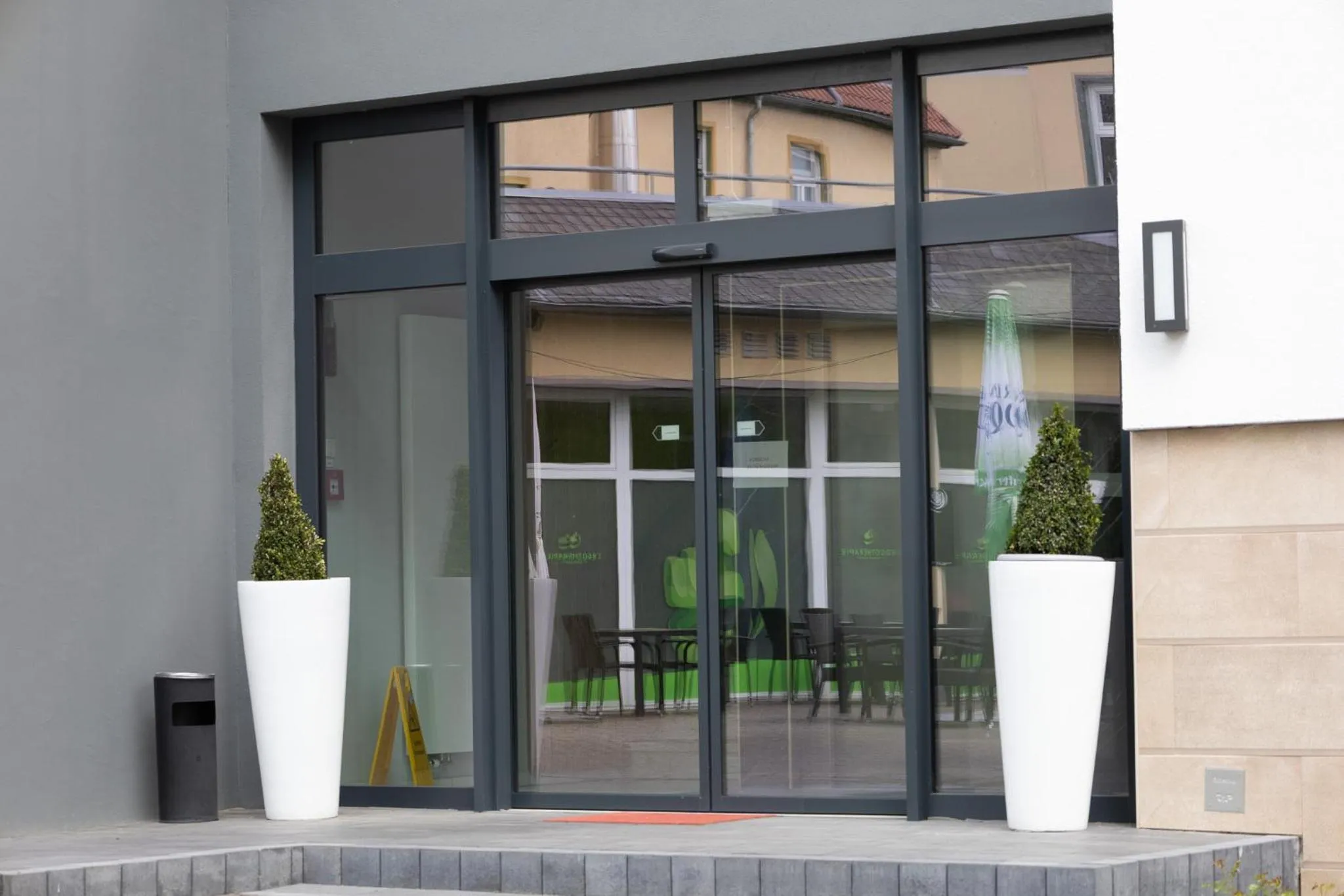 Property building in Hotel Herzog Georg