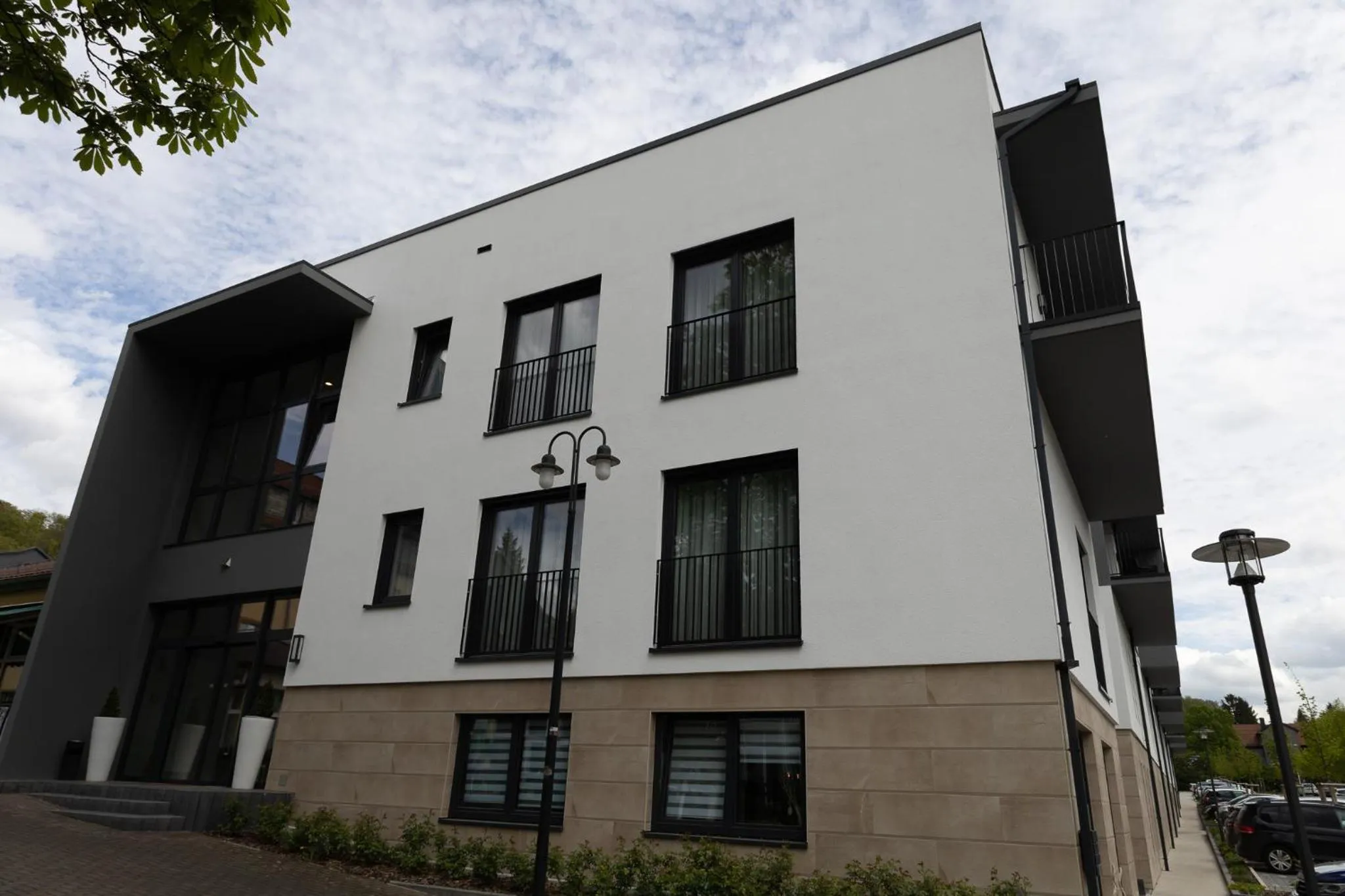 Property building in Hotel Herzog Georg