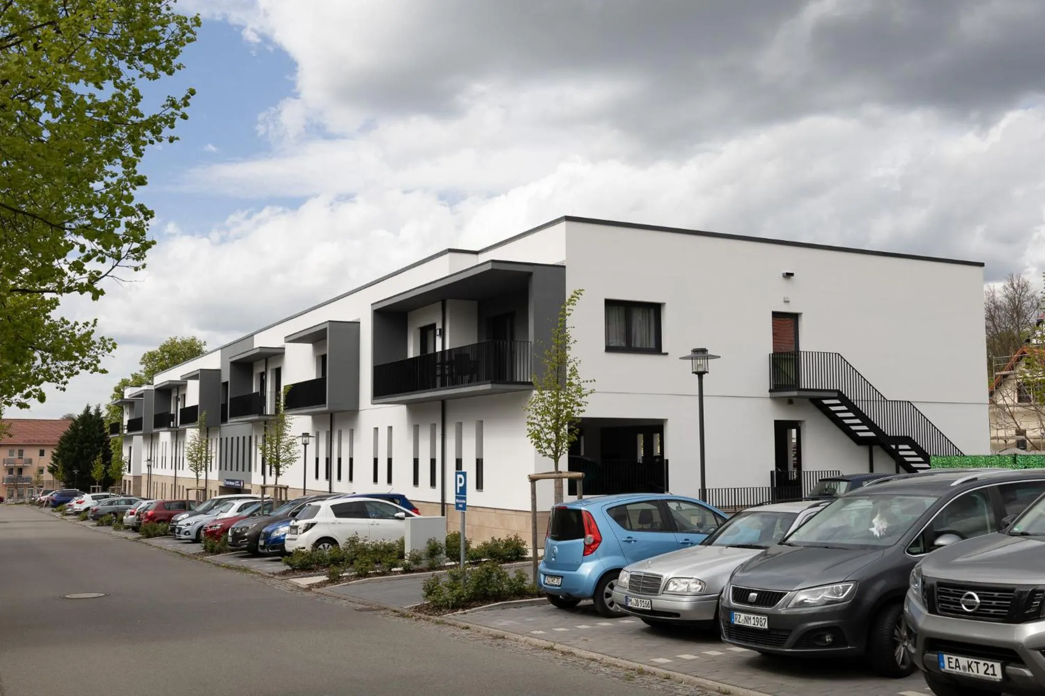 Property building in Hotel Herzog Georg