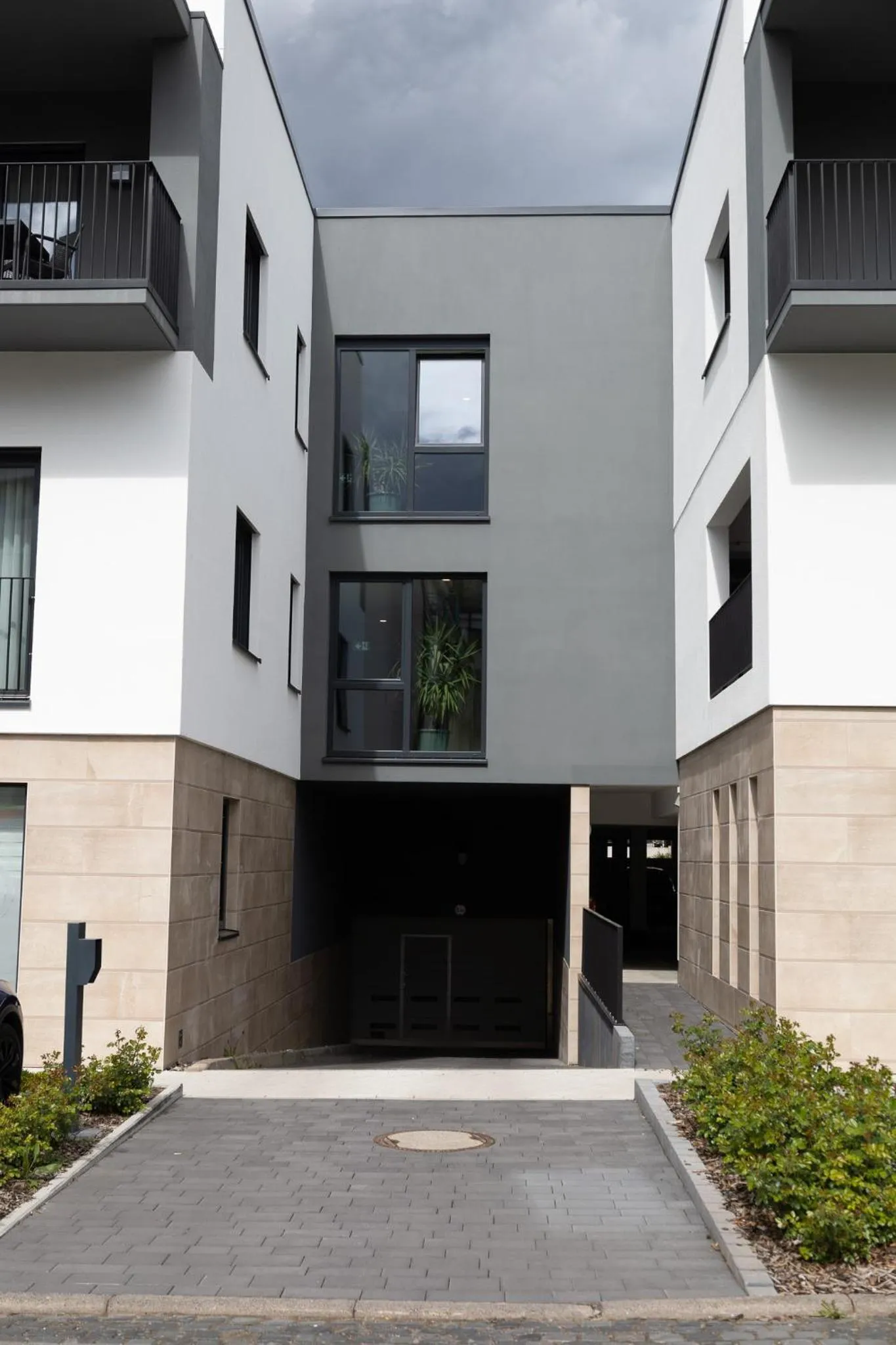 Property building in Hotel Herzog Georg