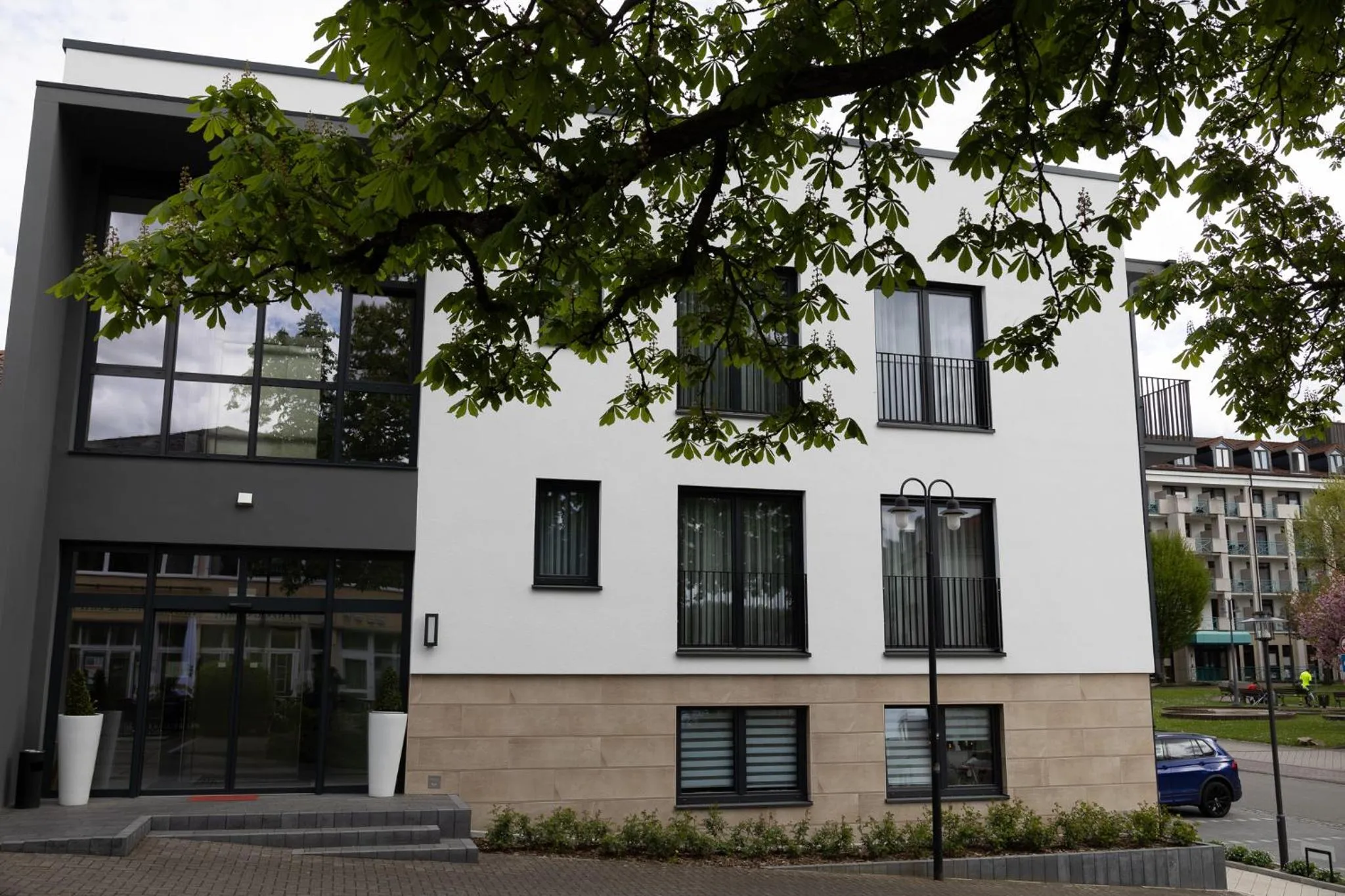 Property building in Hotel Herzog Georg