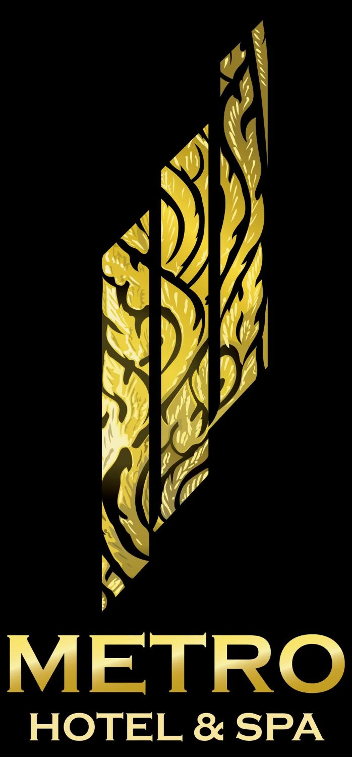 Property logo or sign in Metro Hotel & Spa